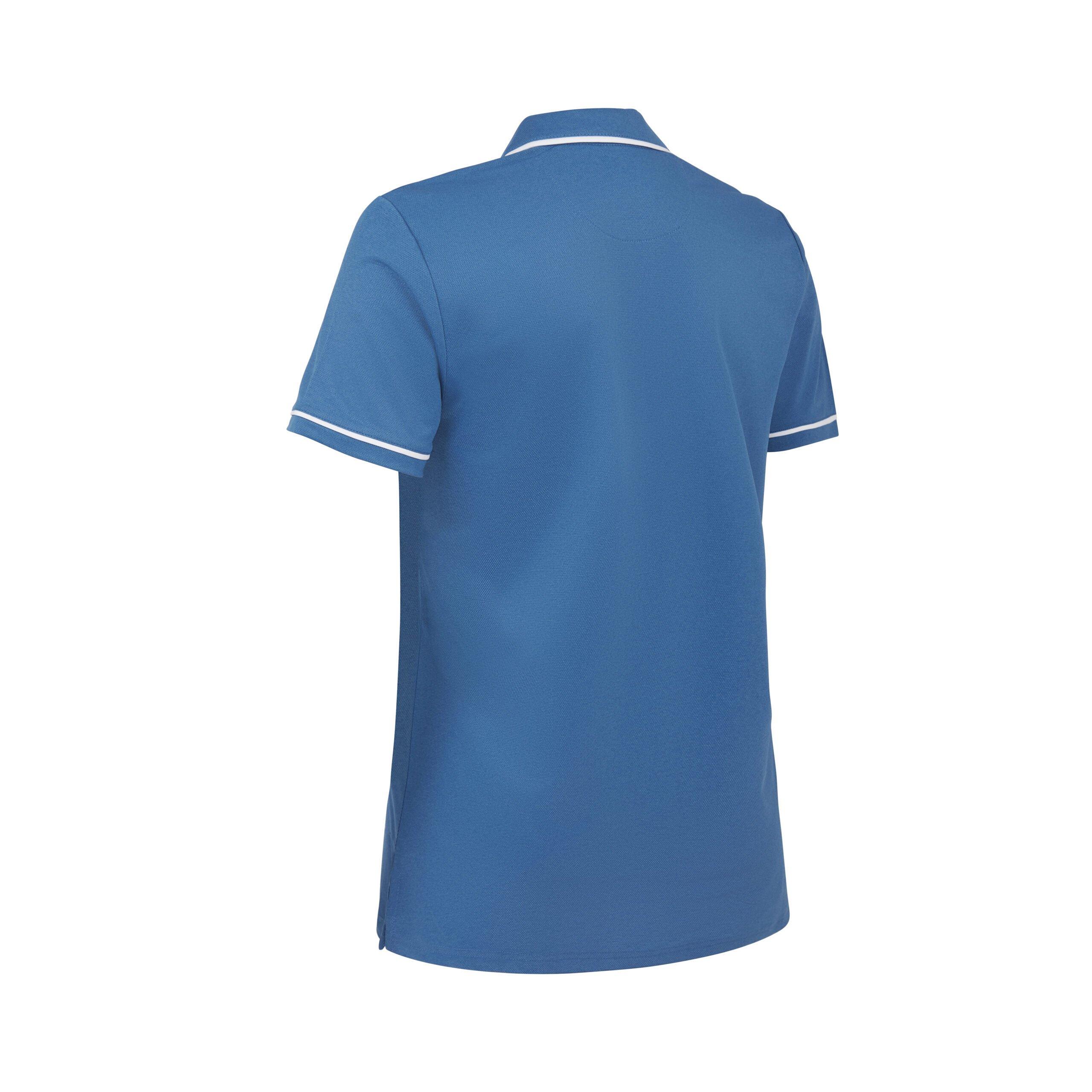 Blueberry Pncke - Original Penguin Golf - Women's Essentials Short-Sleeve Performance Polo Shirt - 2