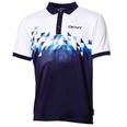 Favourites Crew Clothing Company White Ocean Polo Shirt Inactive