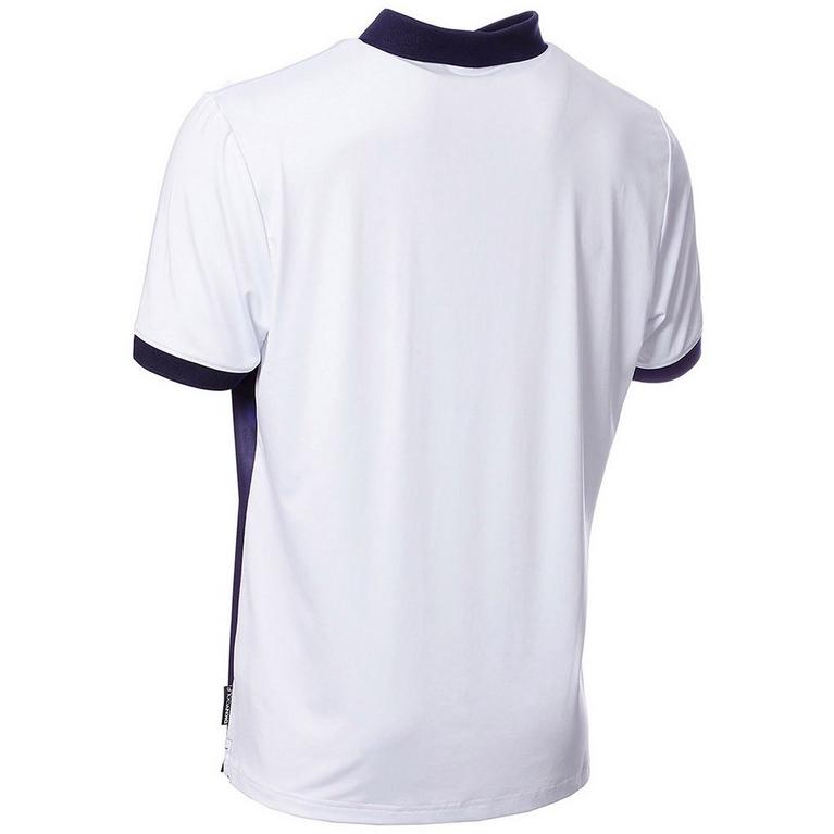 Nvy/ Wht - DKNY Golf - Favourites Crew Clothing Company White Ocean Polo Shirt Inactive - 6