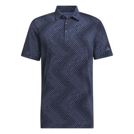 adidas Ultimate365 All over Print Polo Shirt Mens