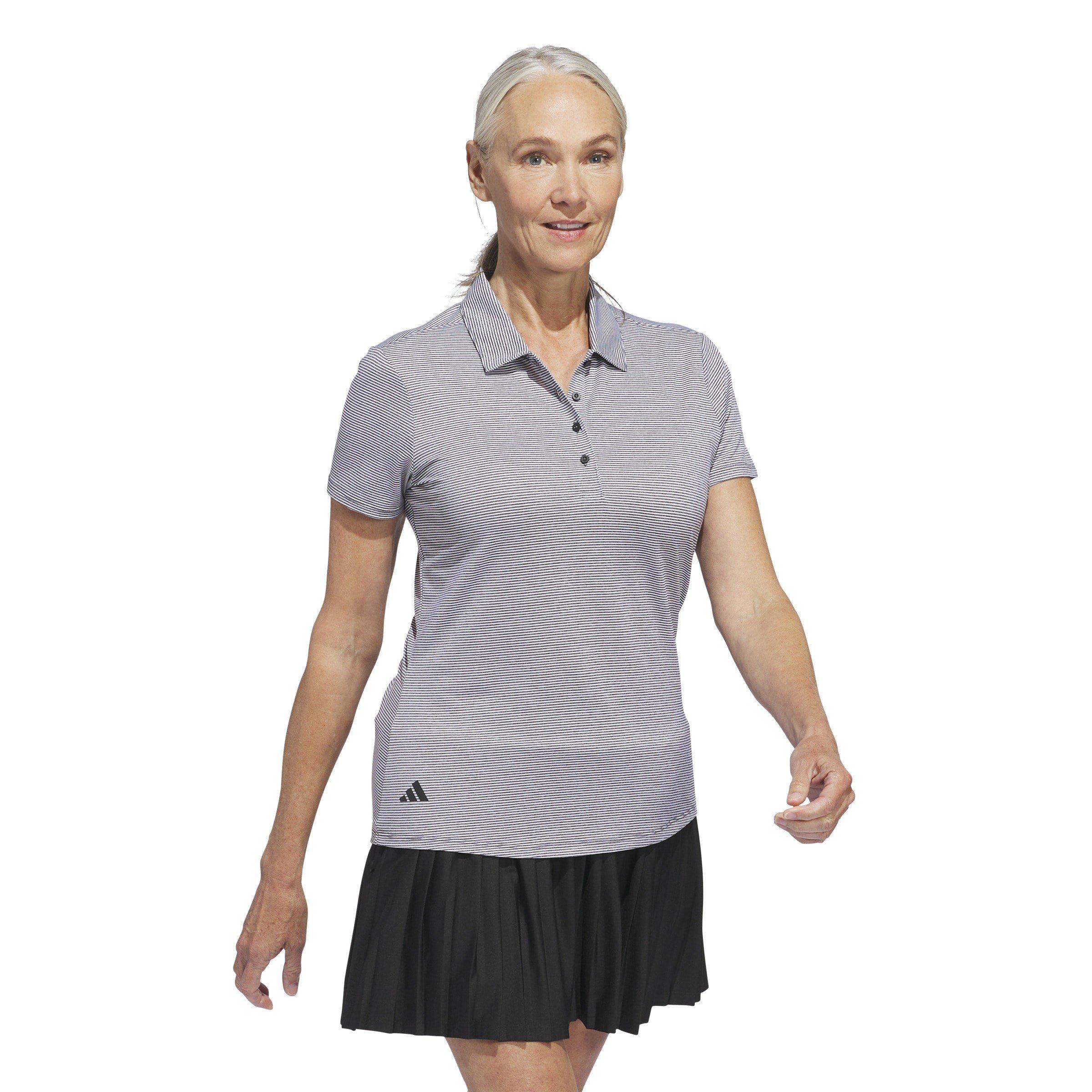 Sort - adidas - Ottoman Short Sleeve Polo Shirt Womens - 4