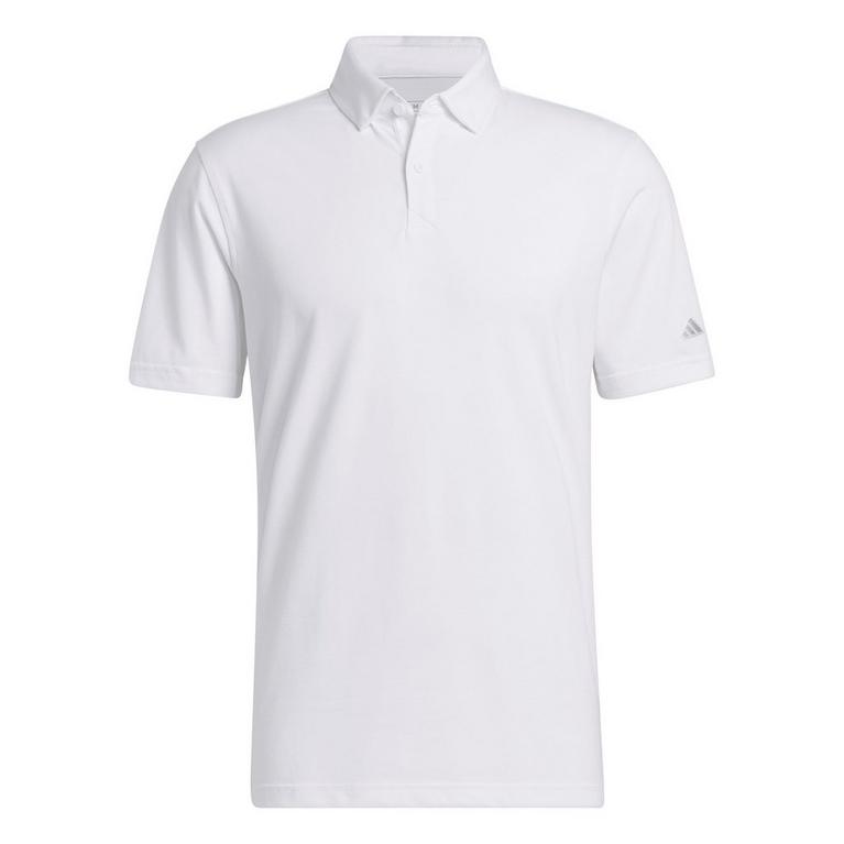 Mélange blanc - adidas - Camiseta Polo Ralph Lauren Gola V Preta - 1