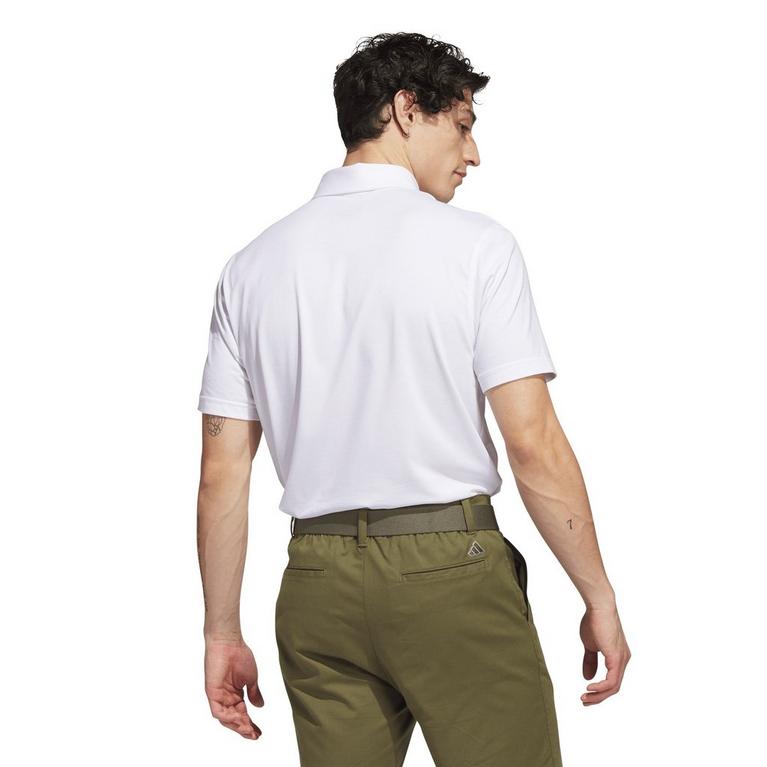 Mélange blanc - adidas - Camiseta Polo Ralph Lauren Gola V Preta - 3