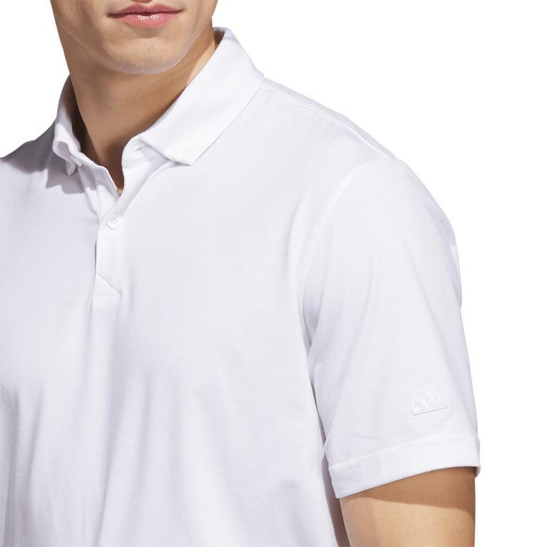 Mélange blanc - adidas - Camiseta Polo Ralph Lauren Gola V Preta - 5