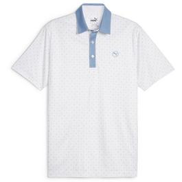 Puma Pure Geo Polo Shirt Mens