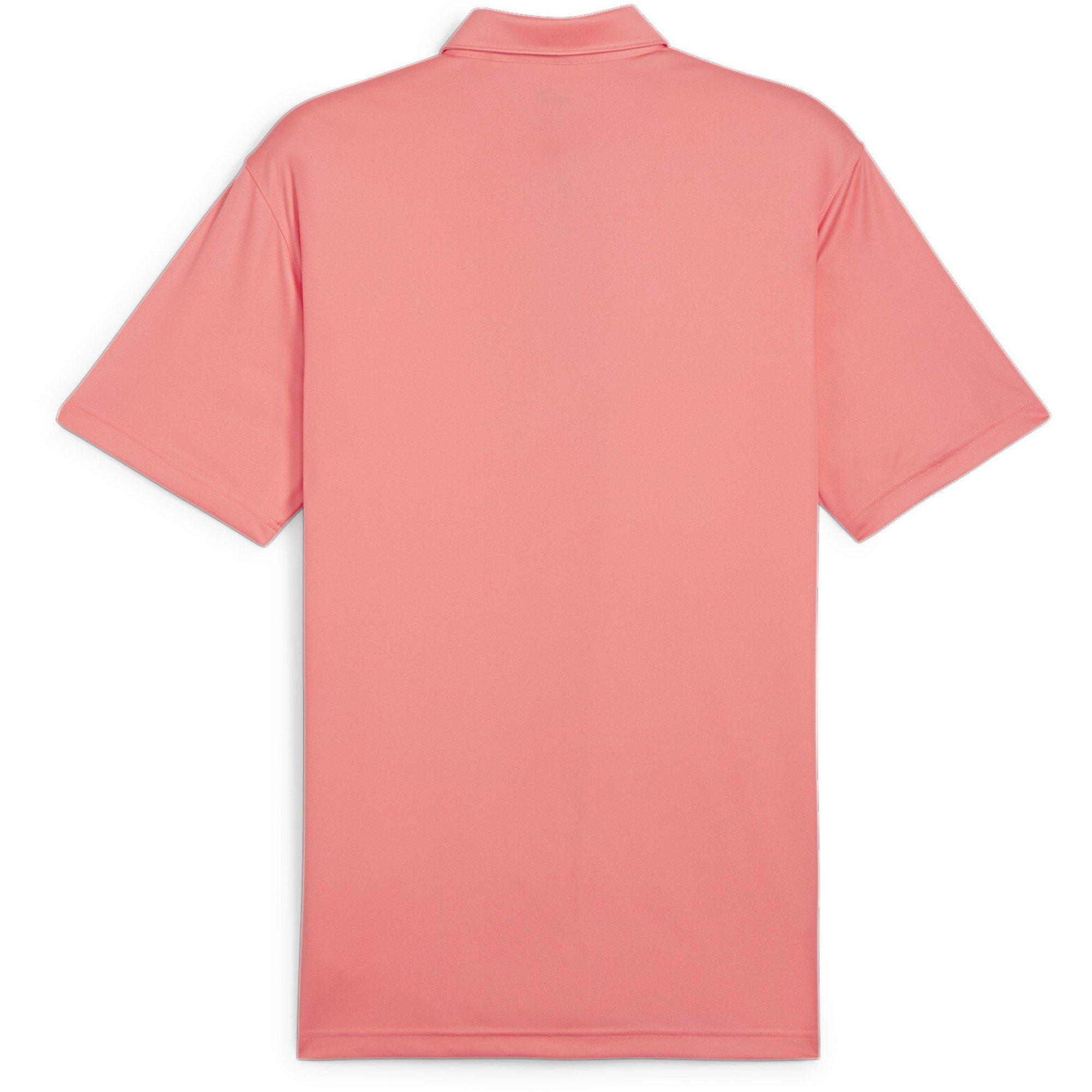 Punção de melão - Puma - Pure Solid Short-Sleeve Performance Polo Shirt - 6