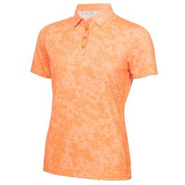 Calvin Klein Golf CK G Cnvas Prnt Polo Ld42