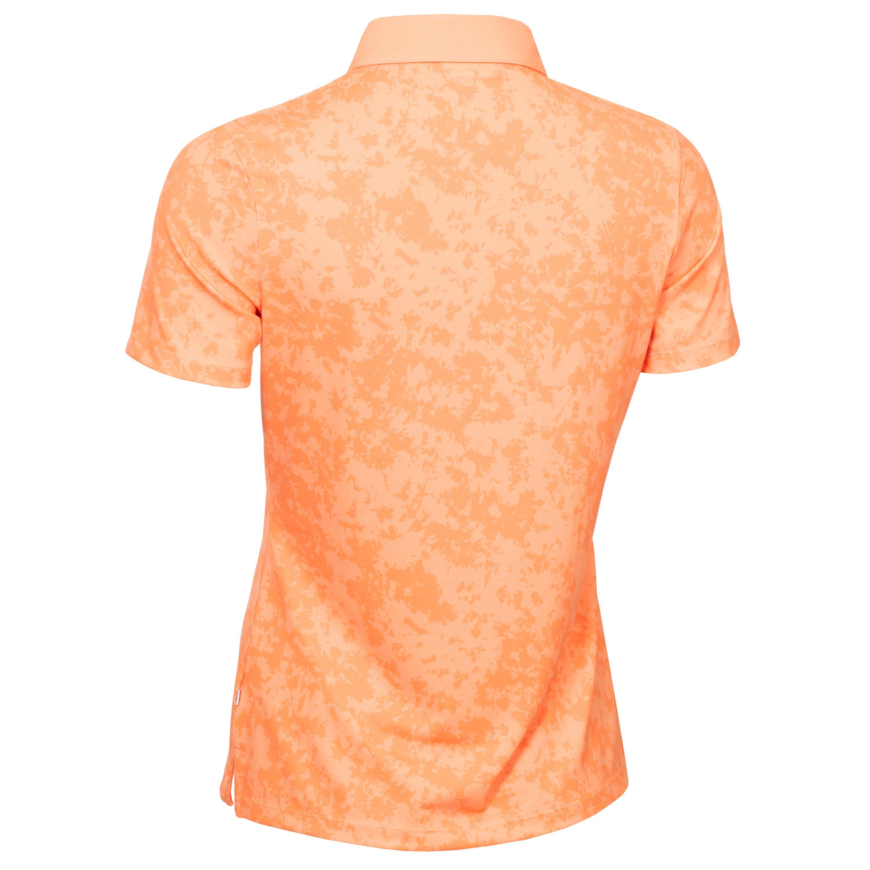 Peach Cobbler - Calvin Klein Golf - Short-Sleeve Performance Polo Shirt - 6