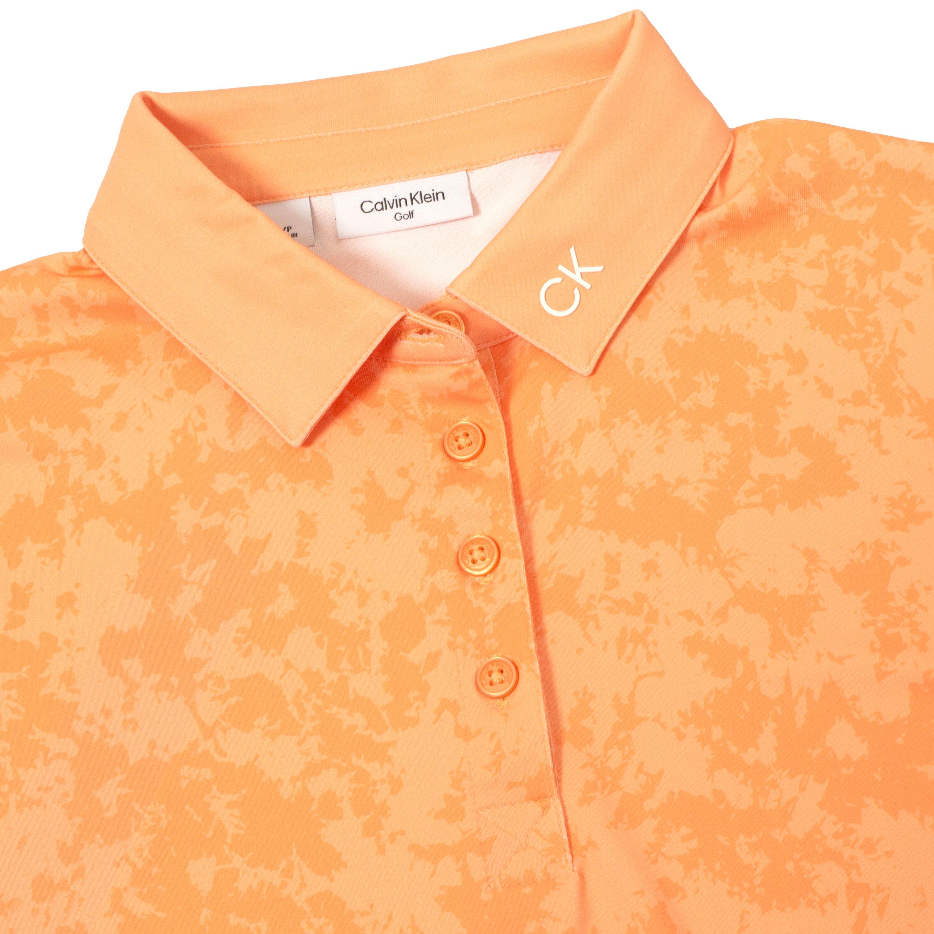 Peach Cobbler - Calvin Klein Golf - Short-Sleeve Performance Polo Shirt - 7