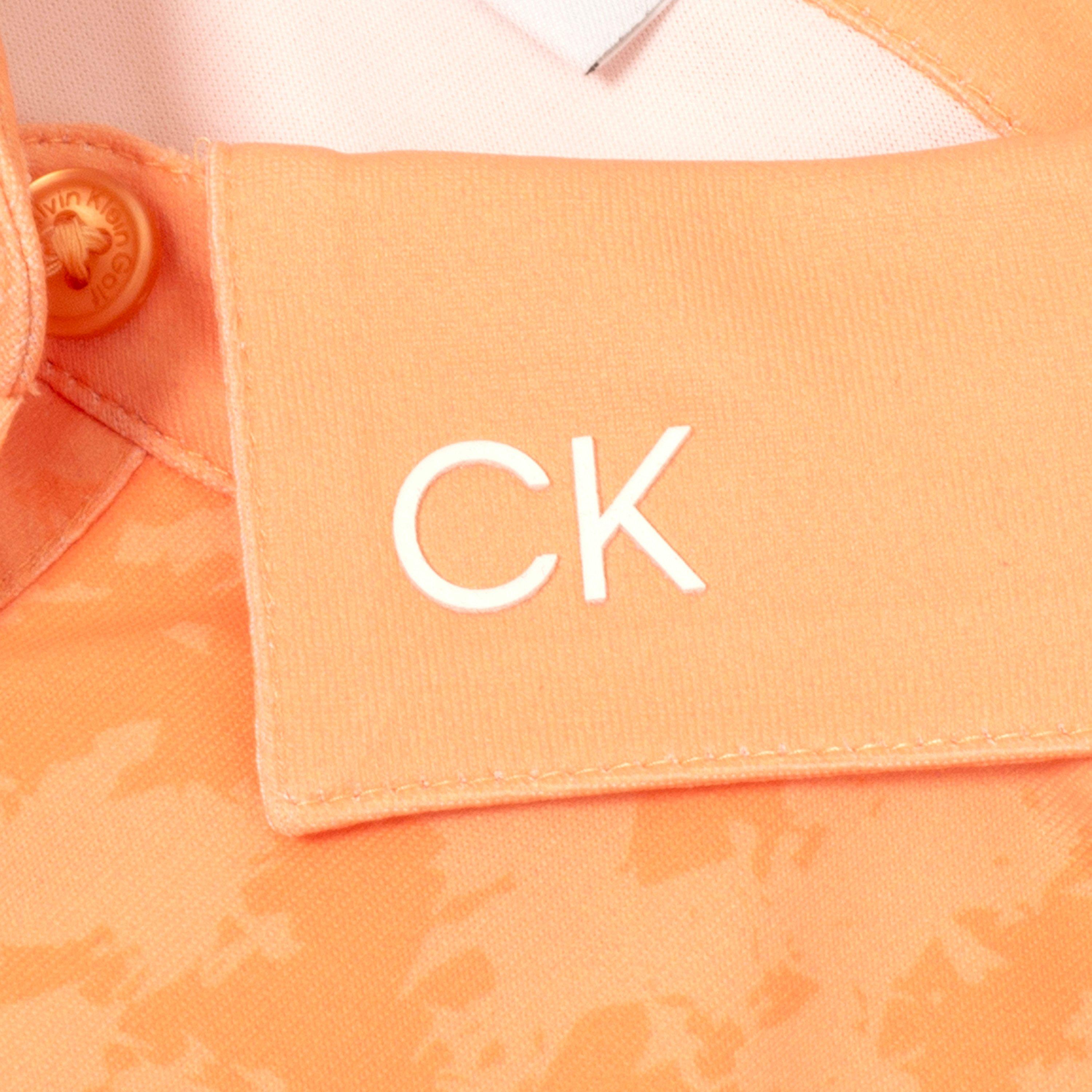 Peach Cobbler - Calvin Klein Golf - Short-Sleeve Performance Polo Shirt - 8