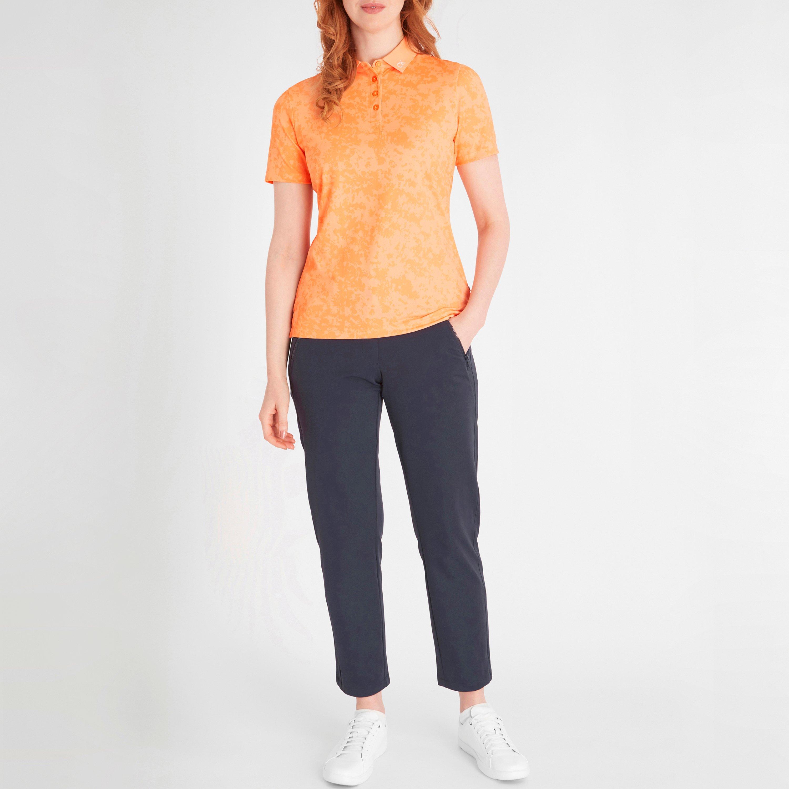 Peach Cobbler - Calvin Klein Golf - Short-Sleeve Performance Polo Shirt - 4