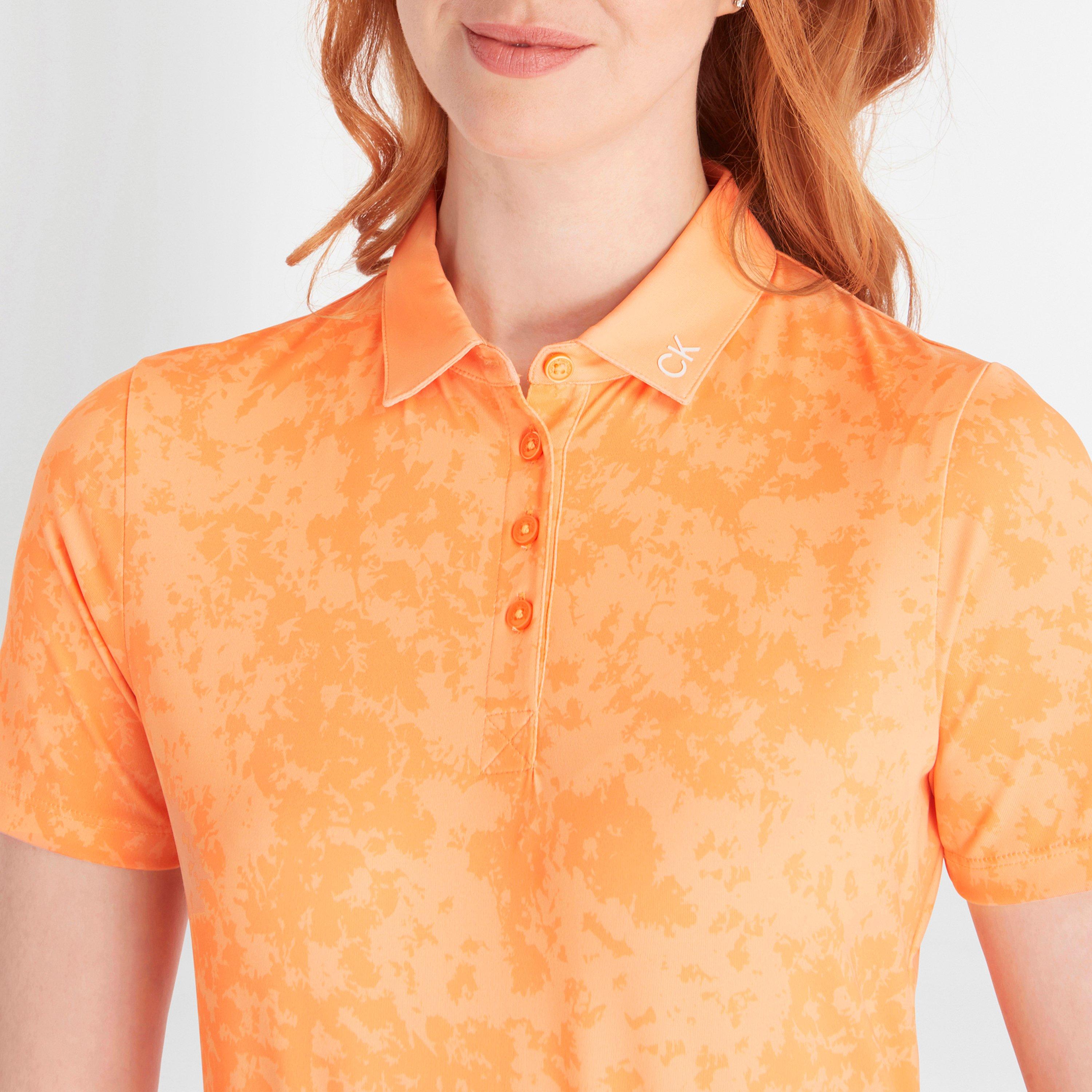 Peach Cobbler - Calvin Klein Golf - Short-Sleeve Performance Polo Shirt - 5