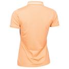 Peach Cobbler - company logo embroidered polo top item - short-sleeve slim-fit polo shirt - 6