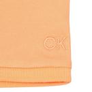 Peach Cobbler - company logo embroidered polo top item - short-sleeve slim-fit polo shirt - 8