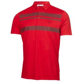 Calvin Klein Golf G Fort Jcksn Polo Sn43