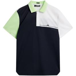 J Lindeberg Golf Cliff Reg Polo Sn15