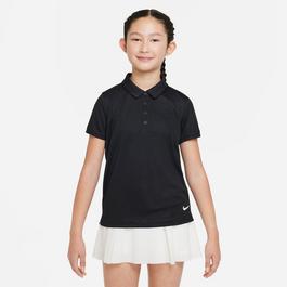 Nike Polo Ralph Lauren Big & Tall T-shirt met logo in gemêleerd zwart