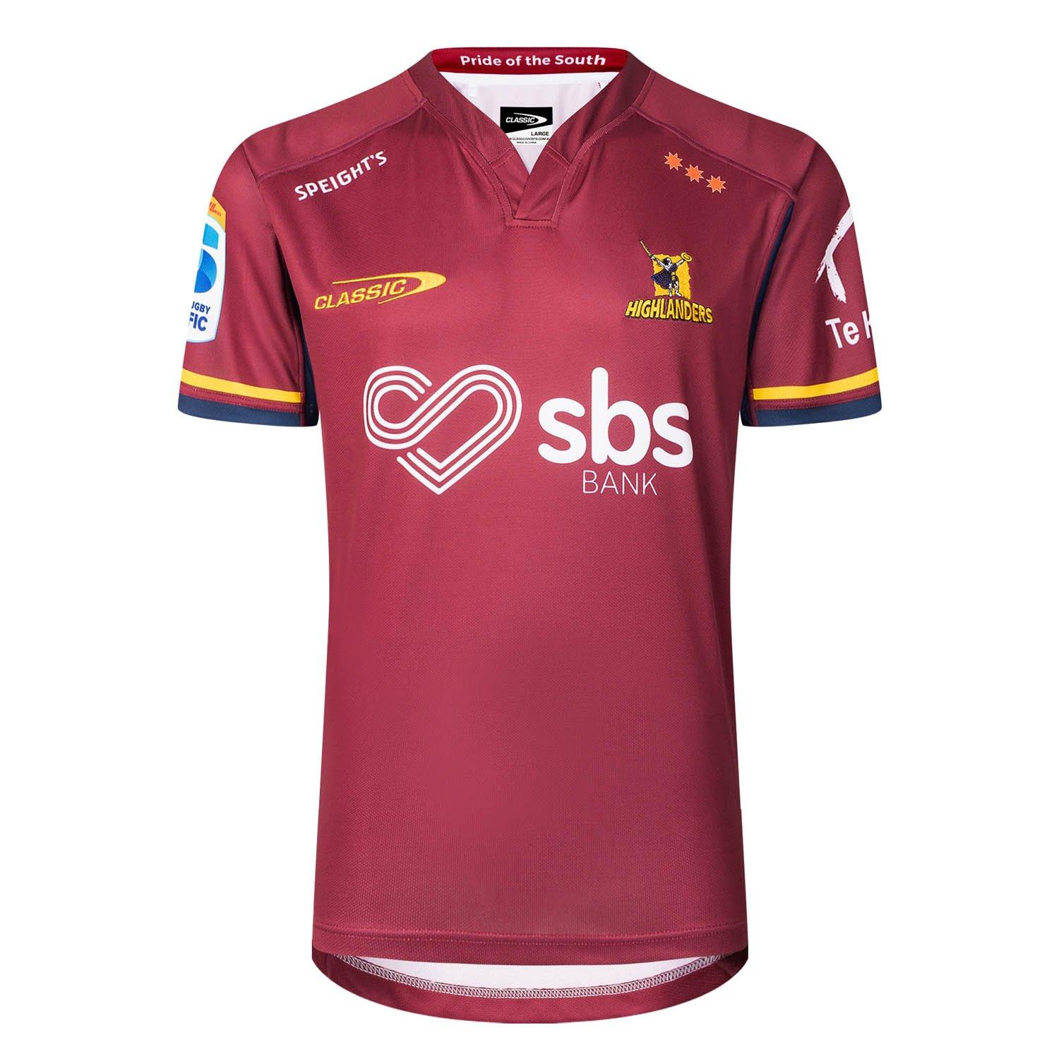 Highlndrs - Classic Sportswear - Away Shirt 2025 2026 Mens - 1
