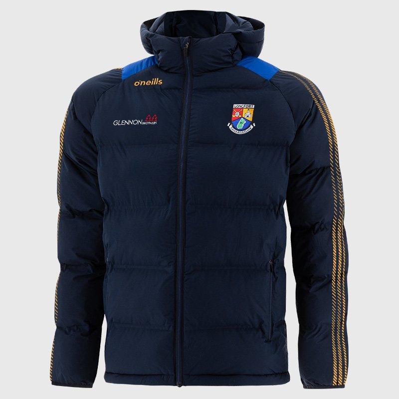Marn/Roy/Amb - ONeills - Longford Dynamo Padded Performance Training Jacket - 1