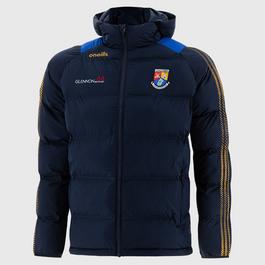 ONeills Longford Dynamo Hooded Padded Jacket Senior