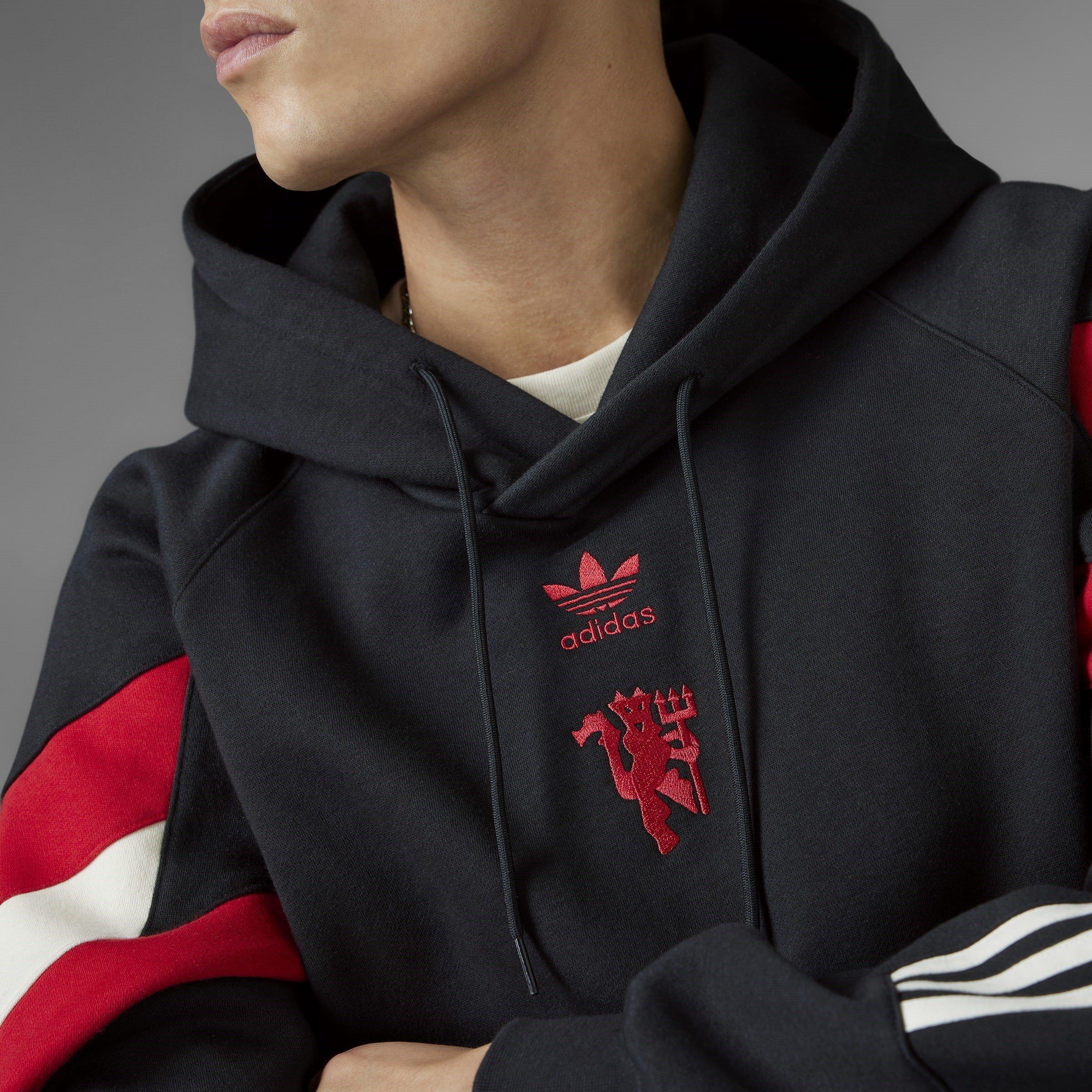 Manchester united sweatshirt adidas on sale