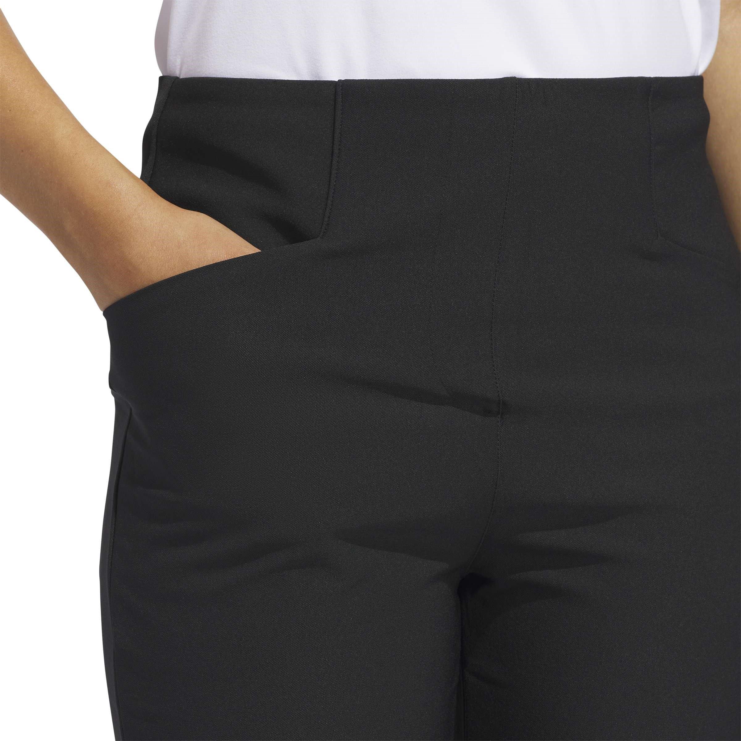 adidas Pull on Ankle Pants Womens Golf Trousers Sports Direct