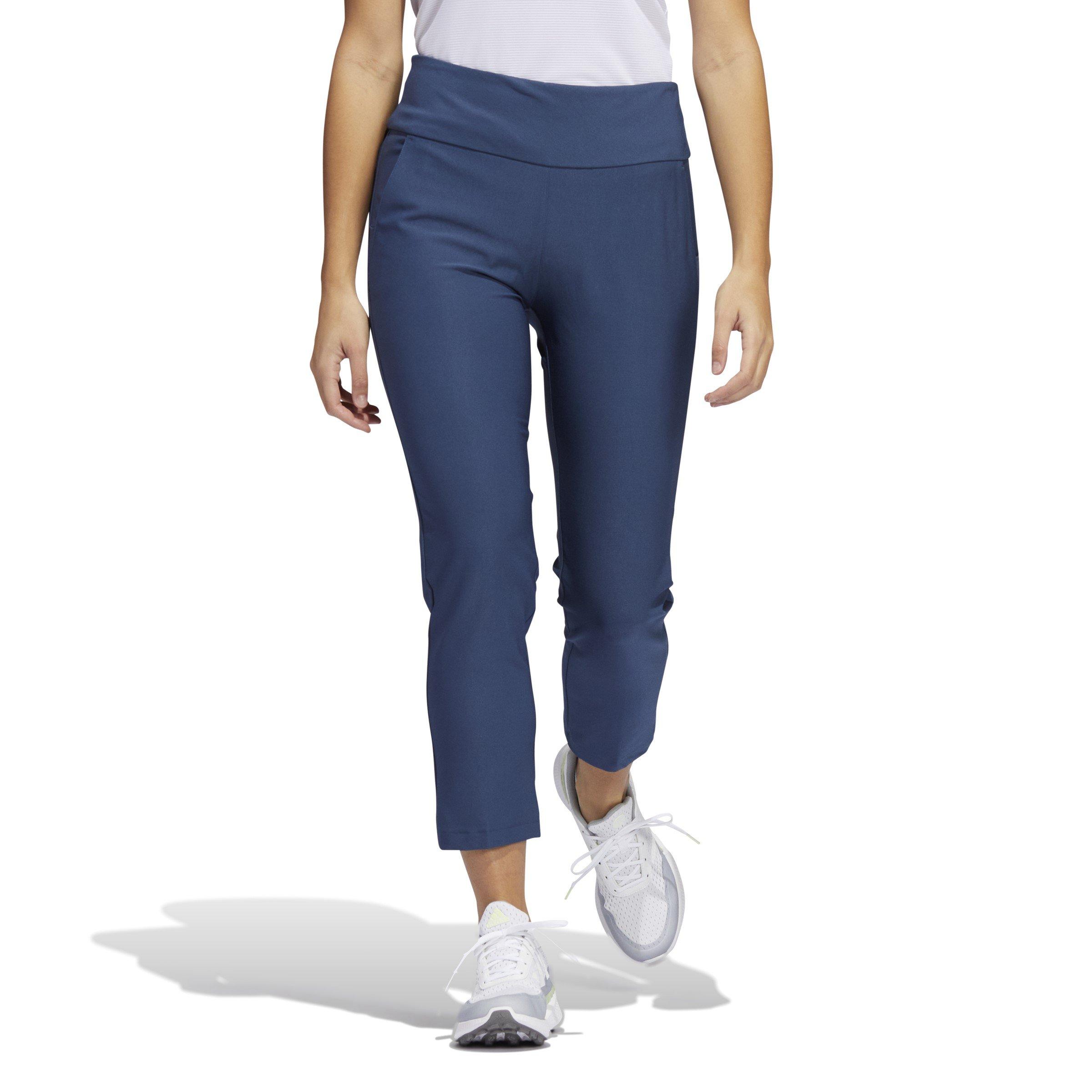 Navy - adidas - Pull on Ankle Pants Womens - 2