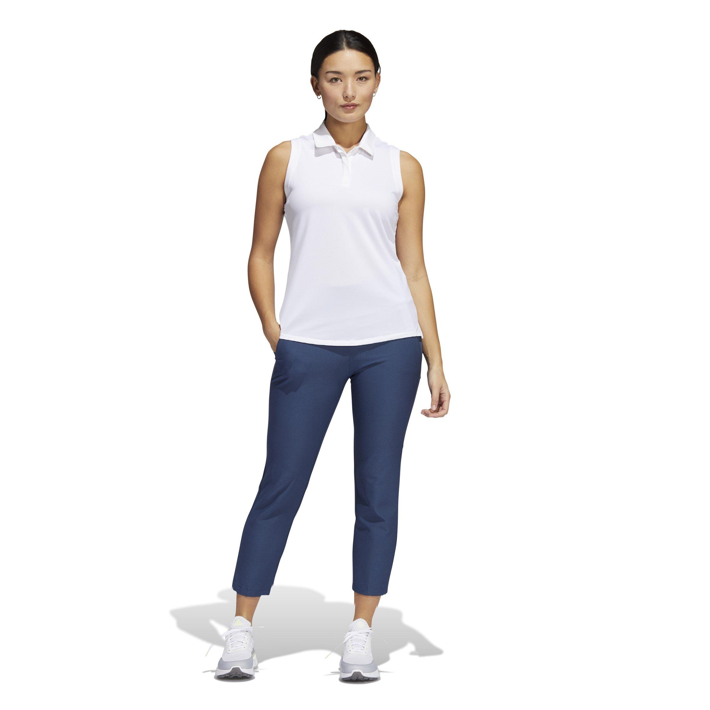 Navy - adidas - Pull on Ankle Pants Womens - 5