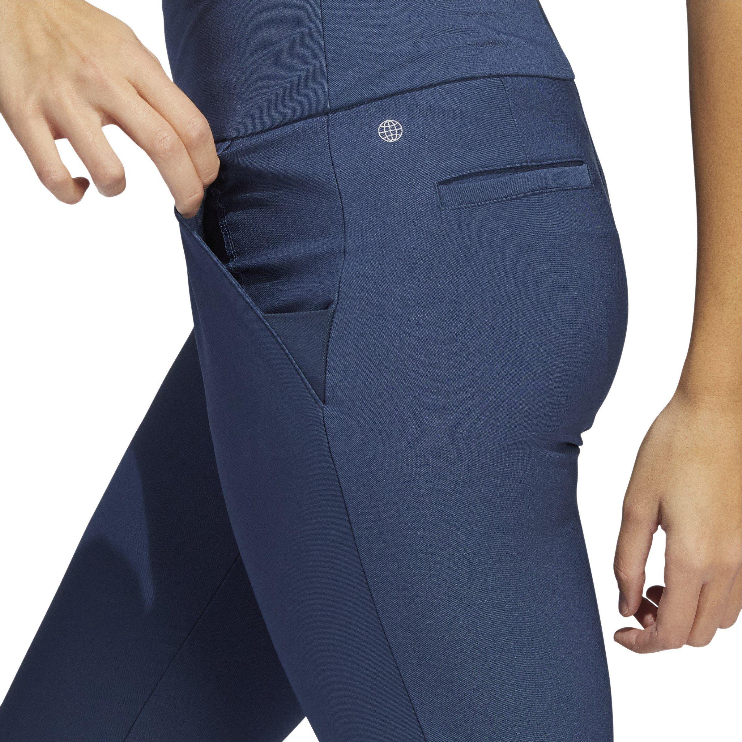 Navy - adidas - Pull on Ankle Pants Womens - 6