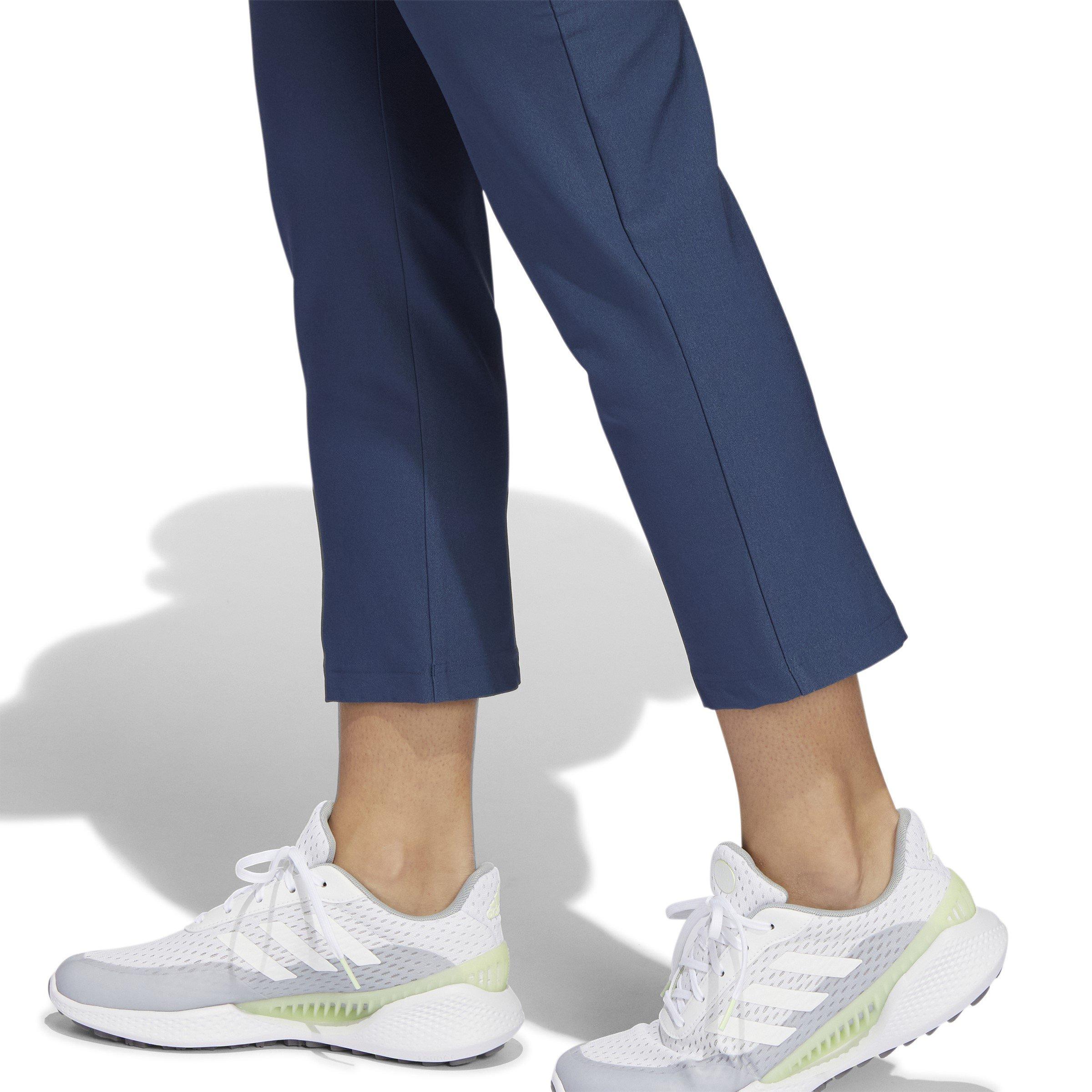 Navy - adidas - Pull on Ankle Pants Womens - 7