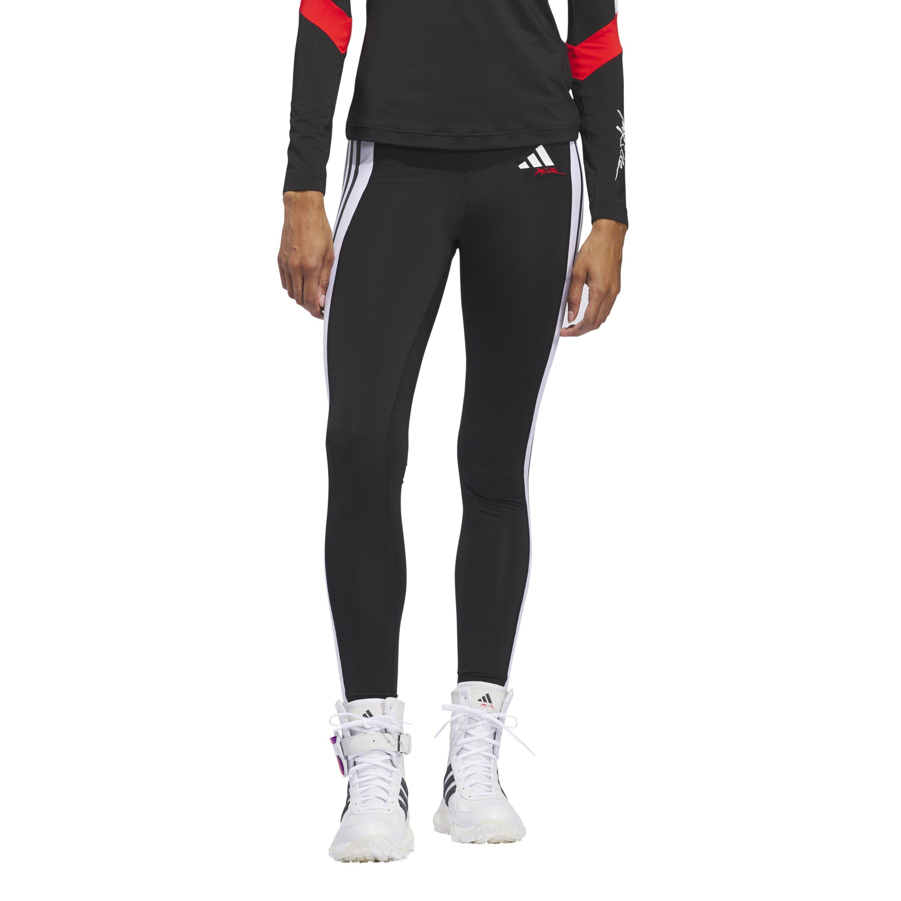 Schwarz - adidas - Baselayer Leggings - 2