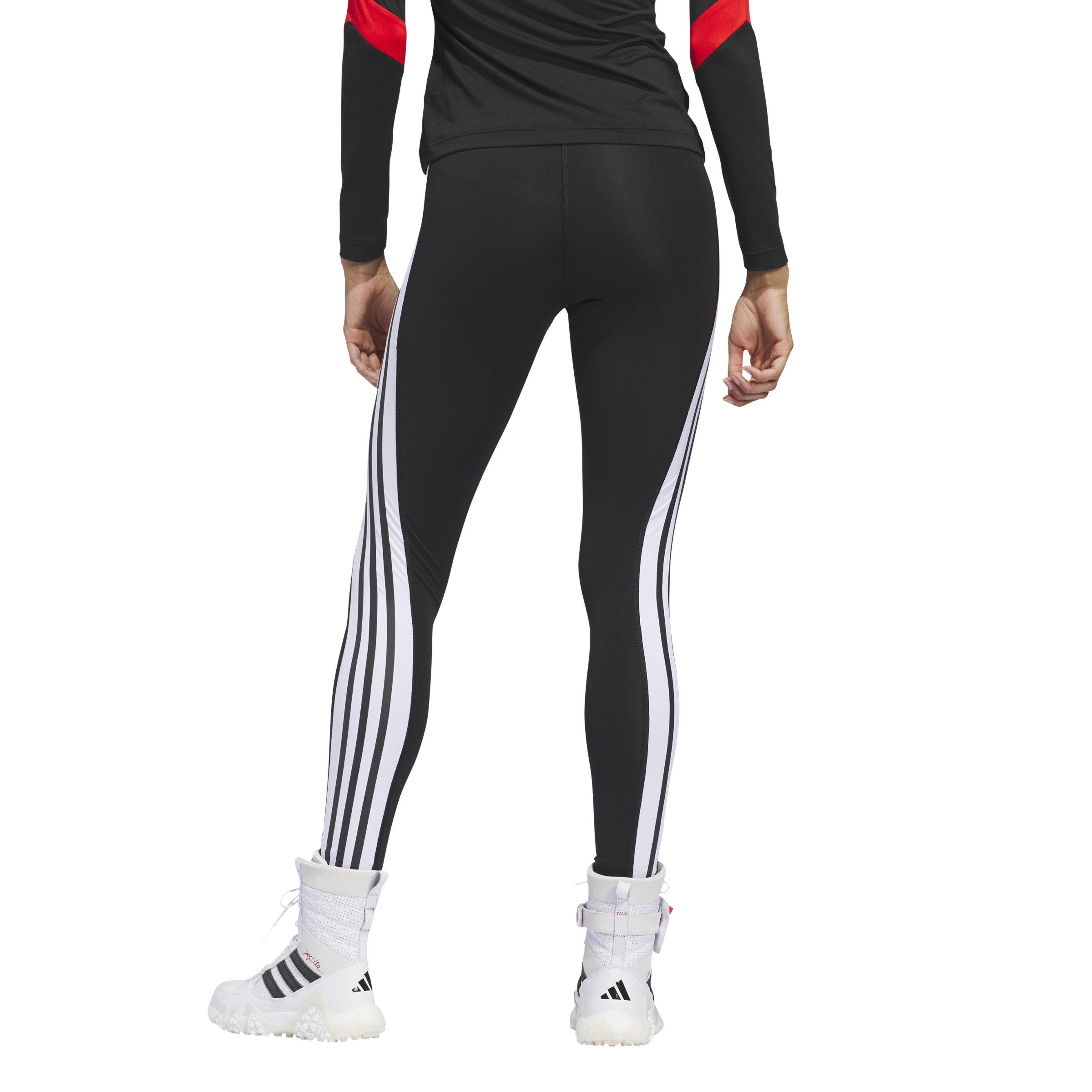 Schwarz - adidas - Baselayer Leggings - 3