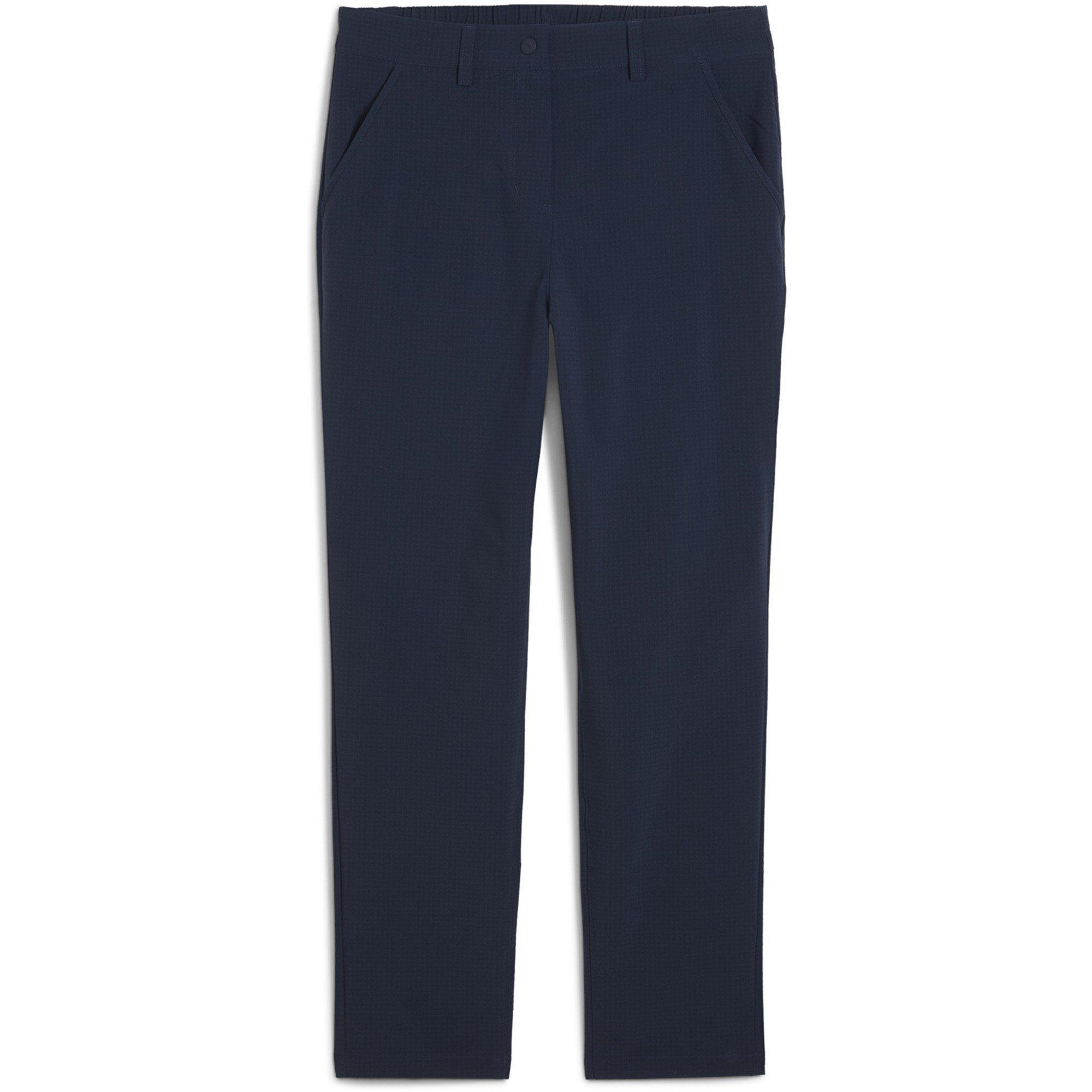 Deep Navy - Puma - Women's Cypress Softshell Golf Trousers - 1