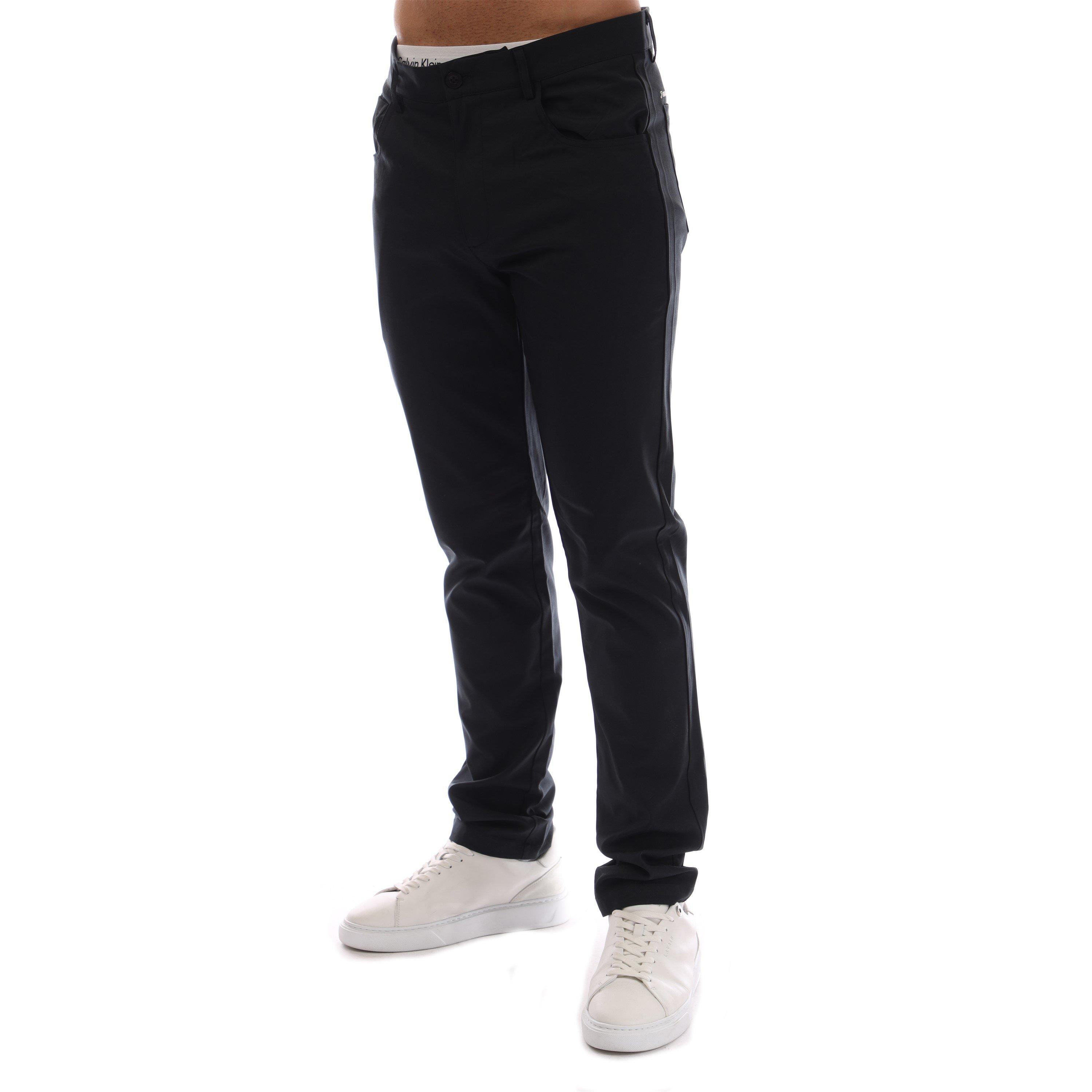 Black - Farah - Judson Golf Trousers - 2