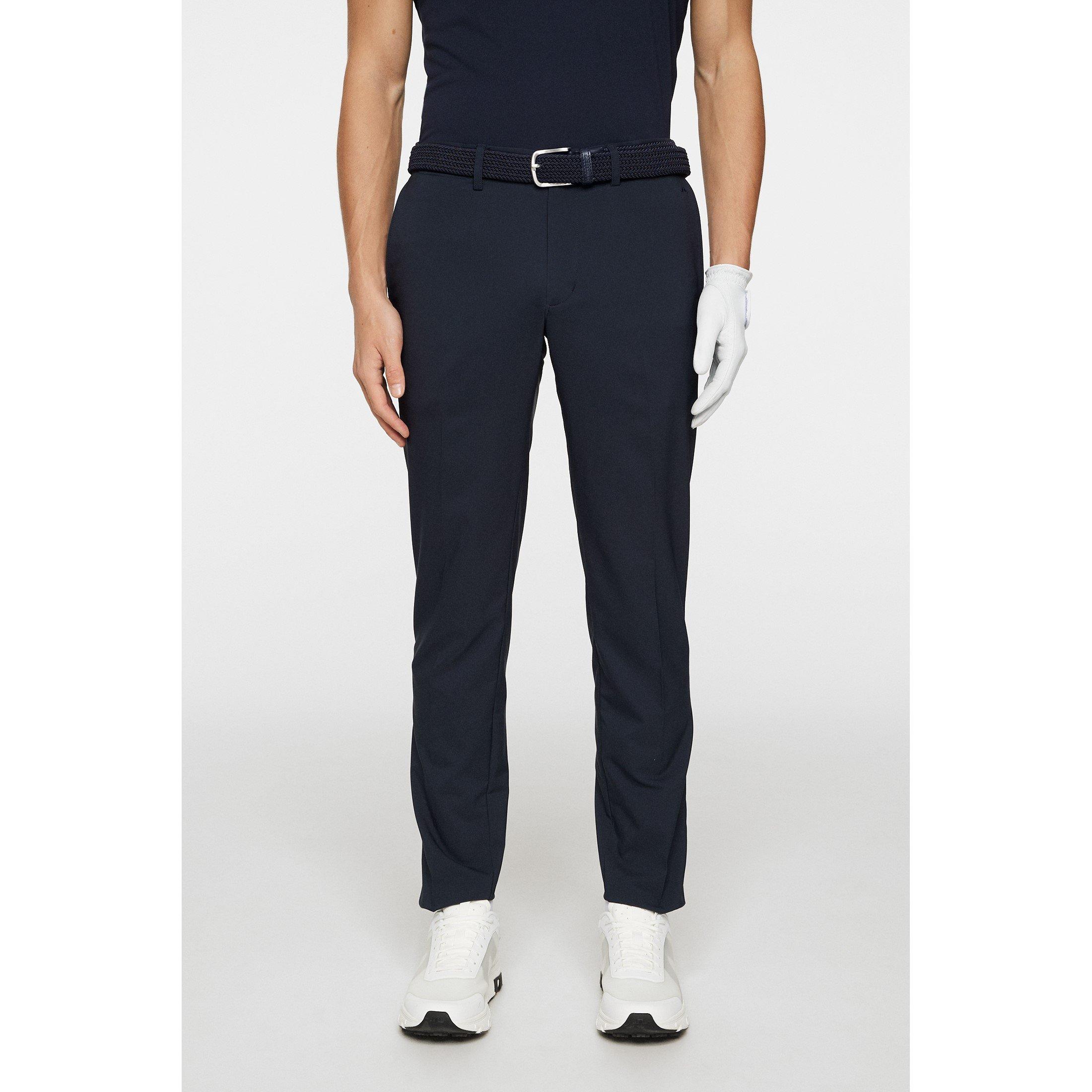 JL Navy - J Lindeberg Golf - Elof Golf Trousers - 2