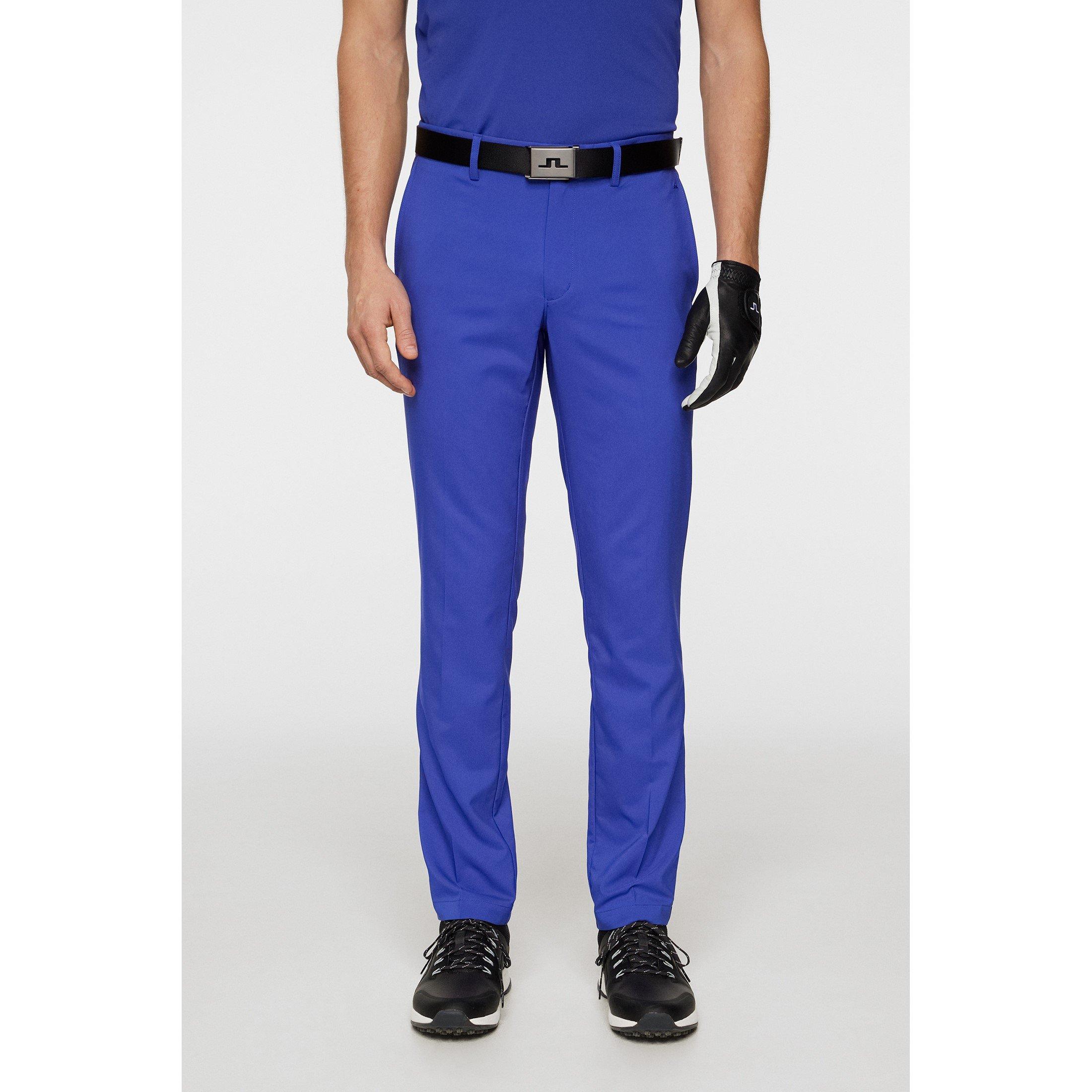 Clematis Blue - J Lindeberg Golf - Men's Elof Golf Trousers - 2