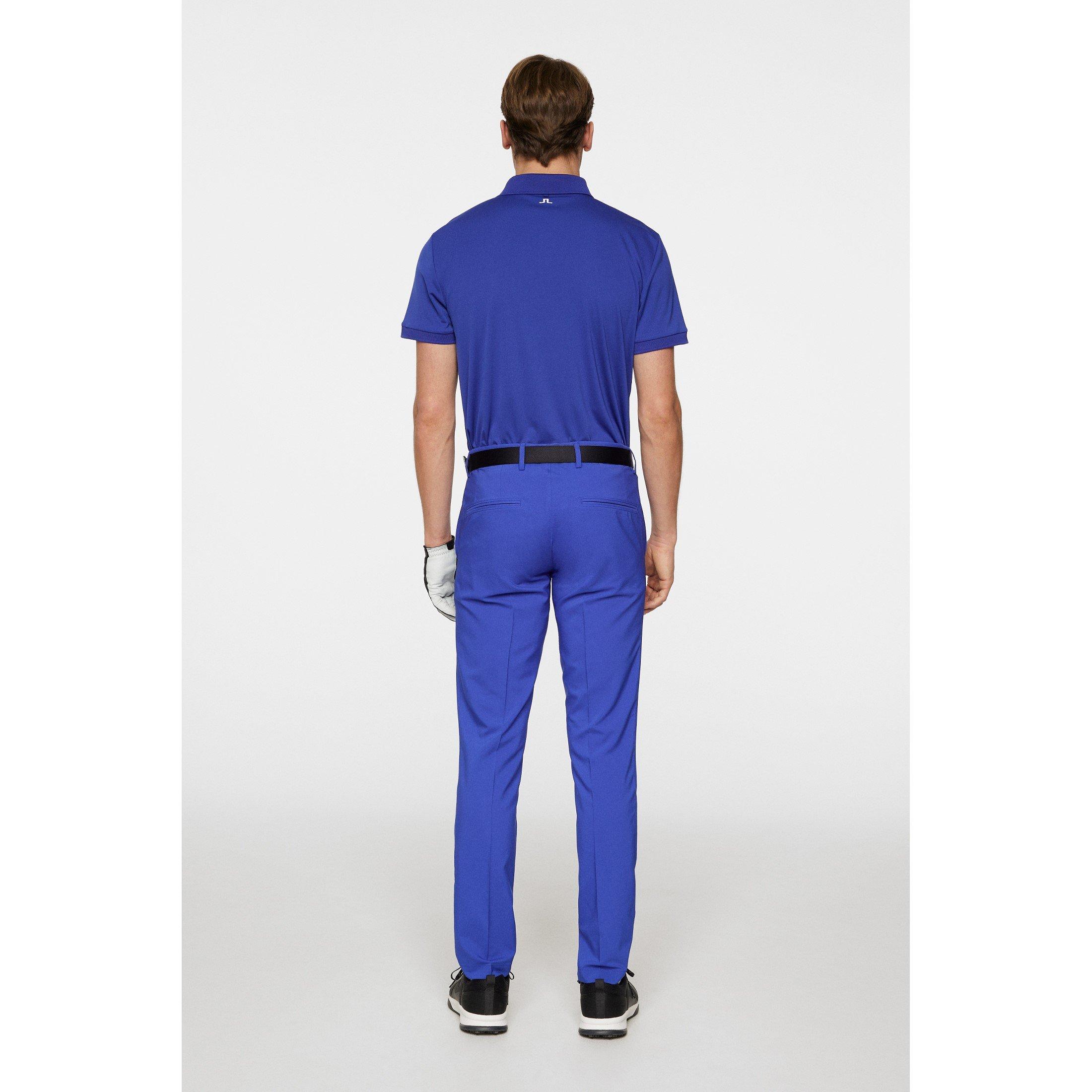 Clematis Blue - J Lindeberg Golf - Men's Elof Golf Trousers - 3