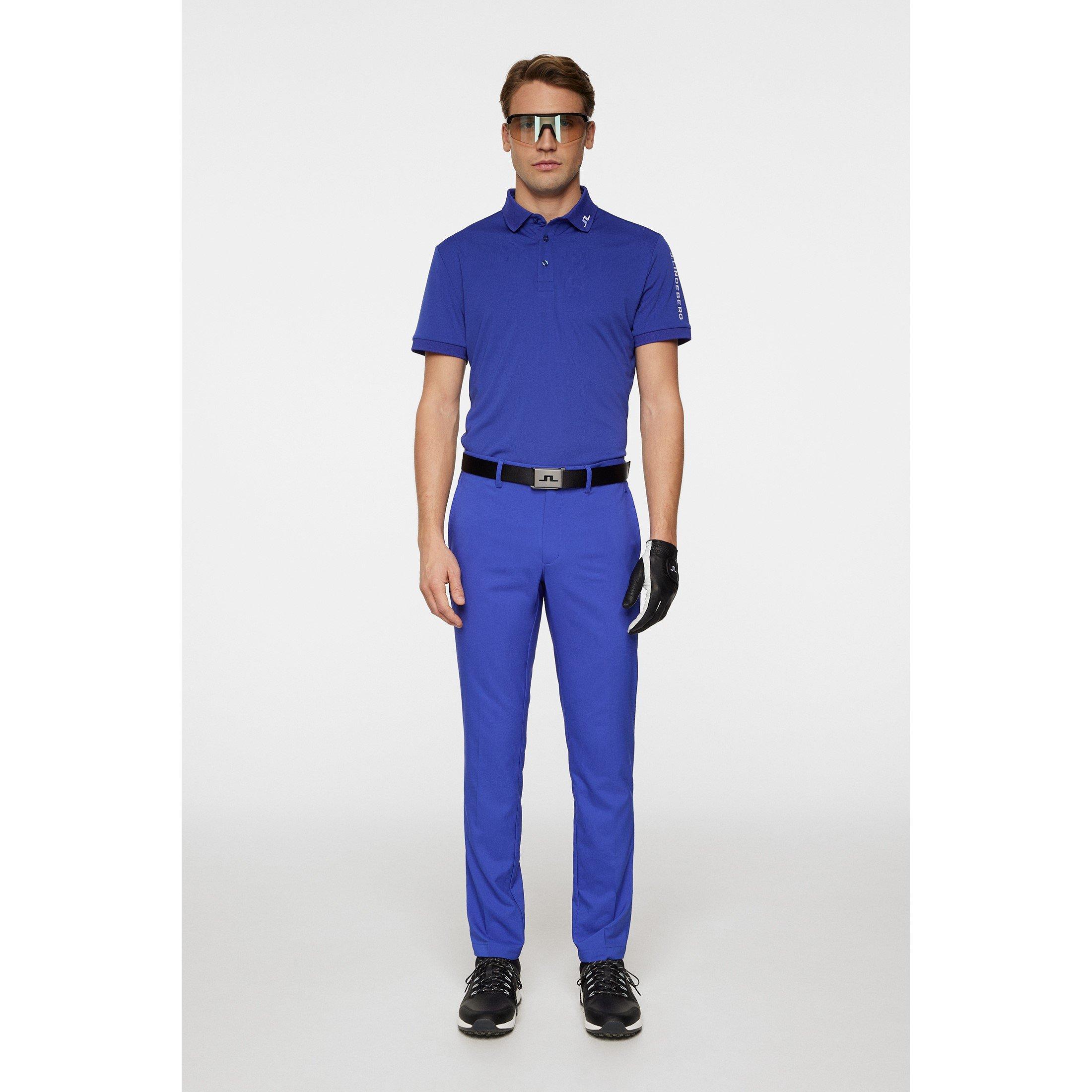Clematis Blue - J Lindeberg Golf - Men's Elof Golf Trousers - 4