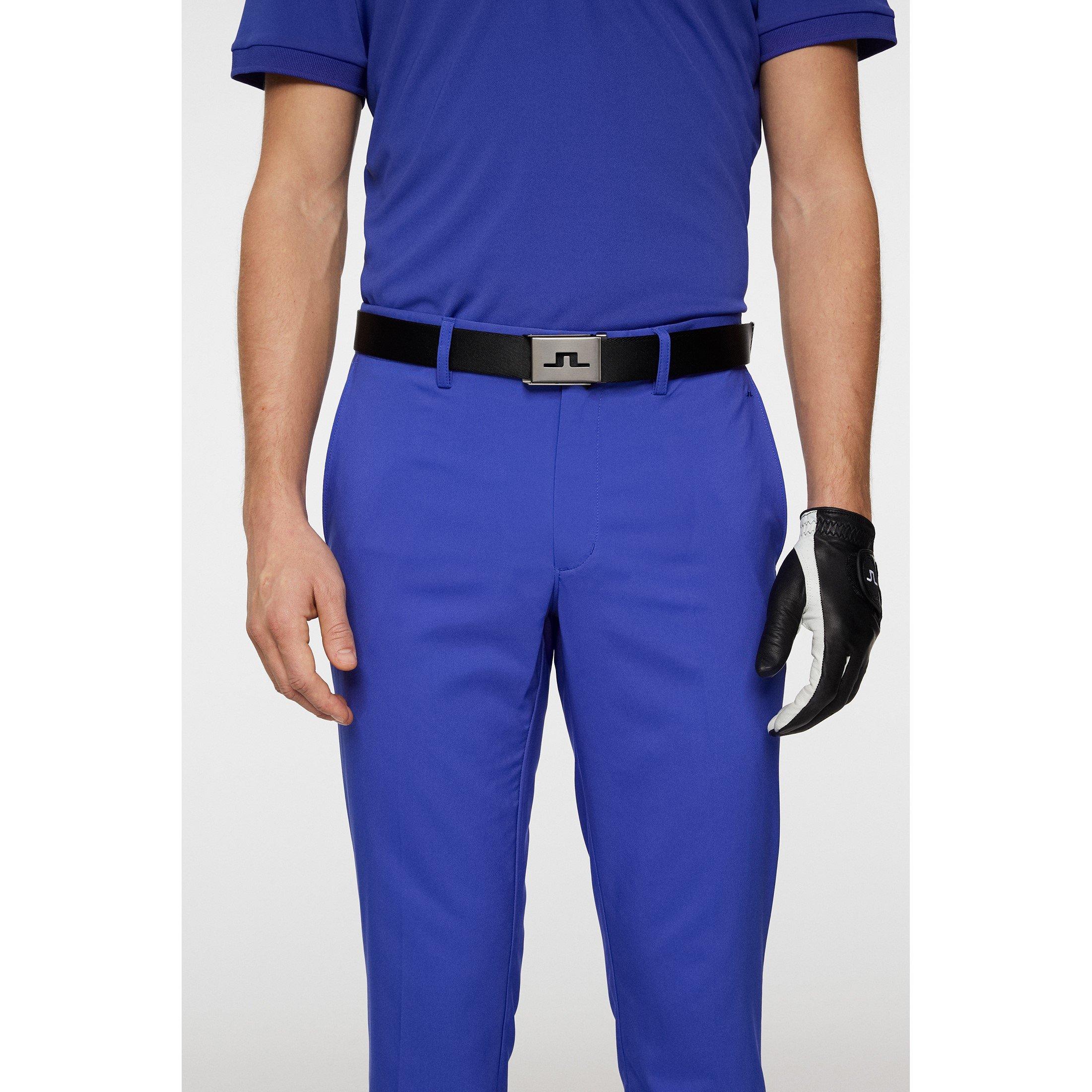 Clematis Blue - J Lindeberg Golf - Men's Elof Golf Trousers - 5