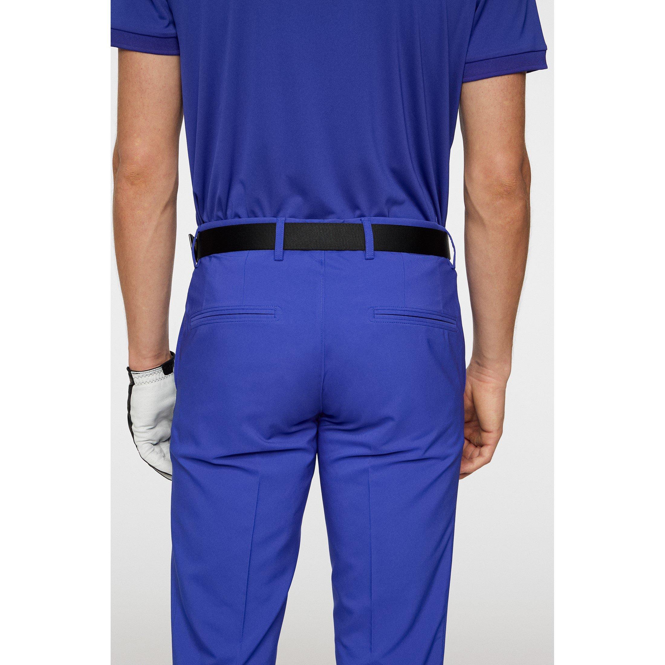 Clematis Blue - J Lindeberg Golf - Men's Elof Golf Trousers - 6