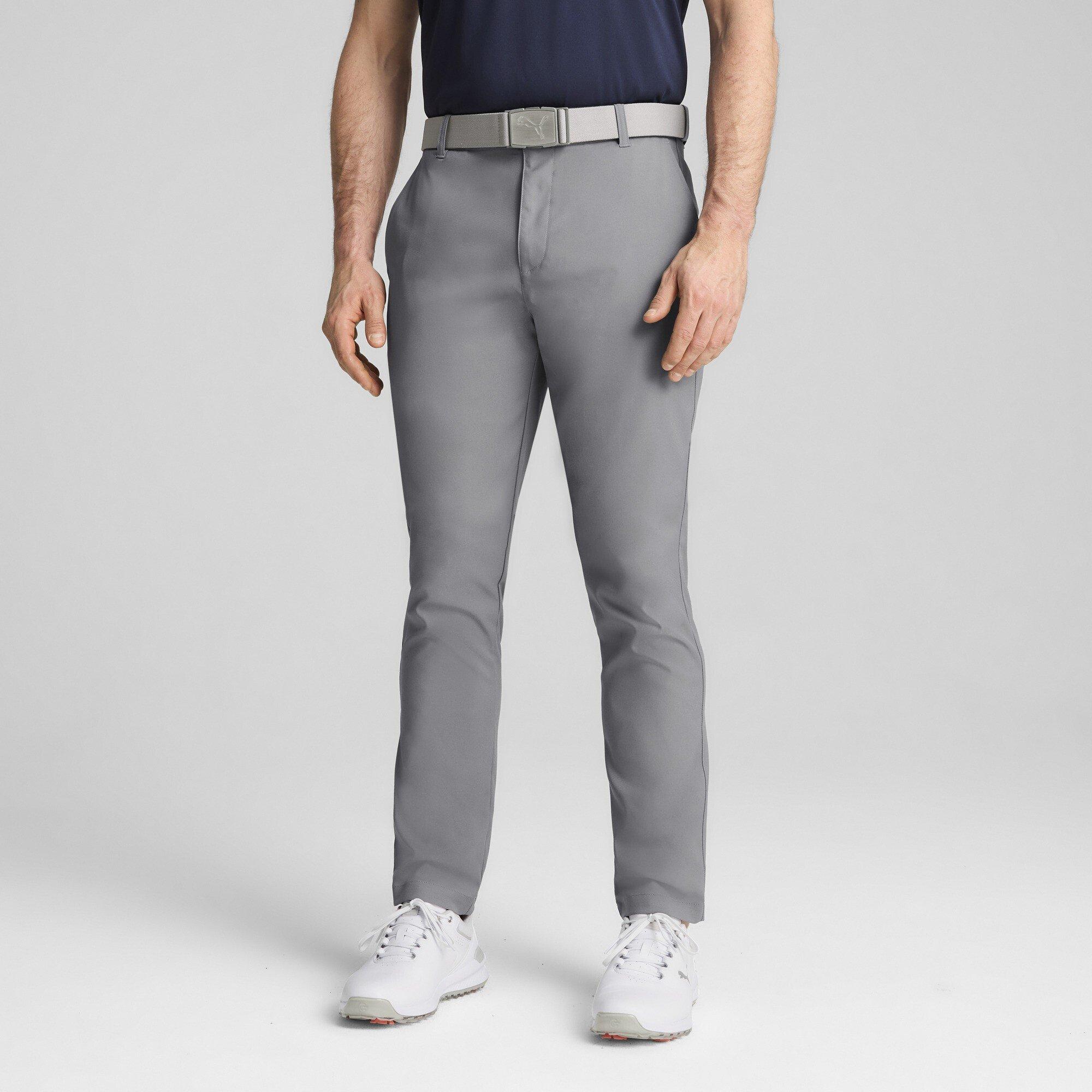 Slate Sky - Puma - Puma Dealer Tailored Pant Golf Trouser Mens - 3