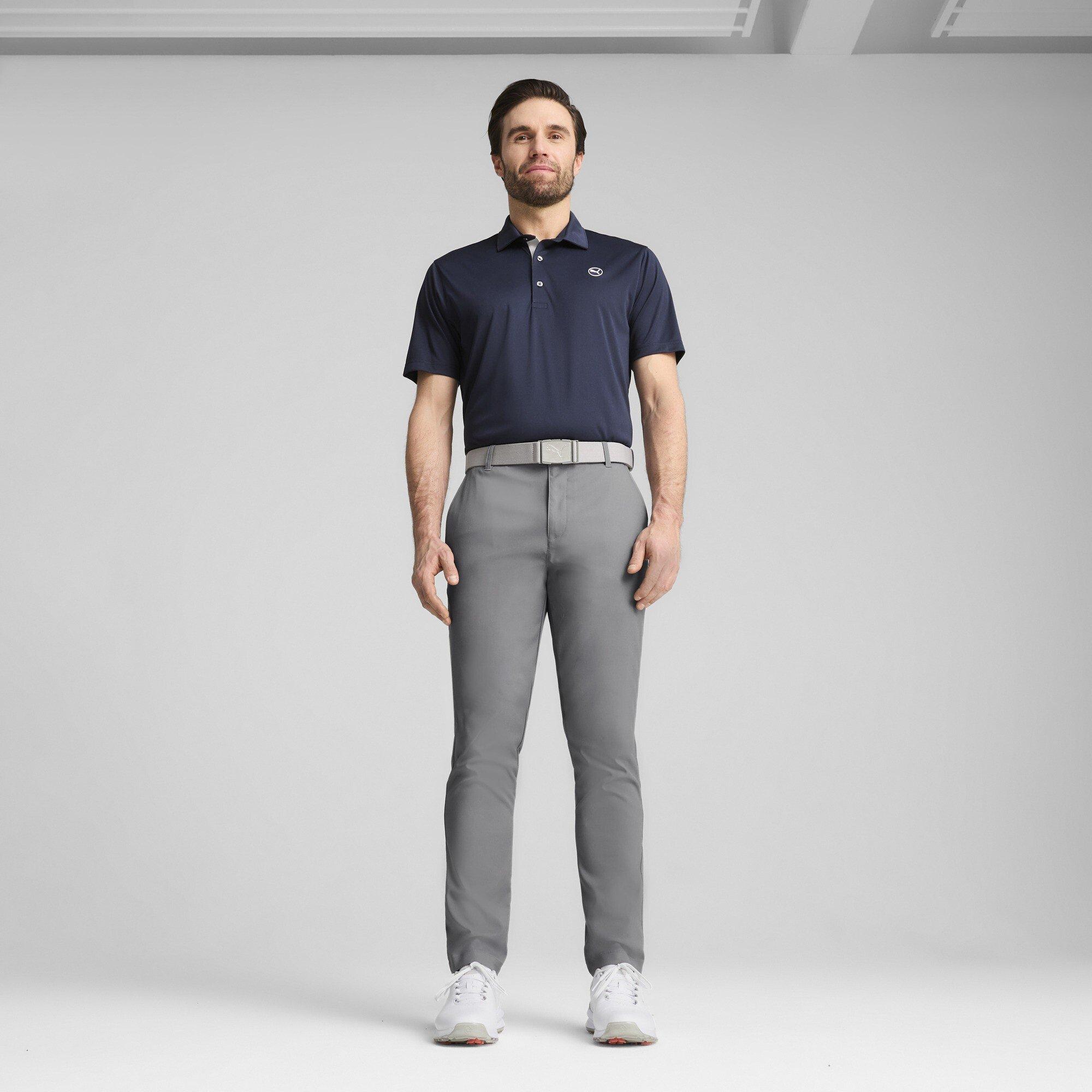 Slate Sky - Puma - Puma Dealer Tailored Pant Golf Trouser Mens - 5