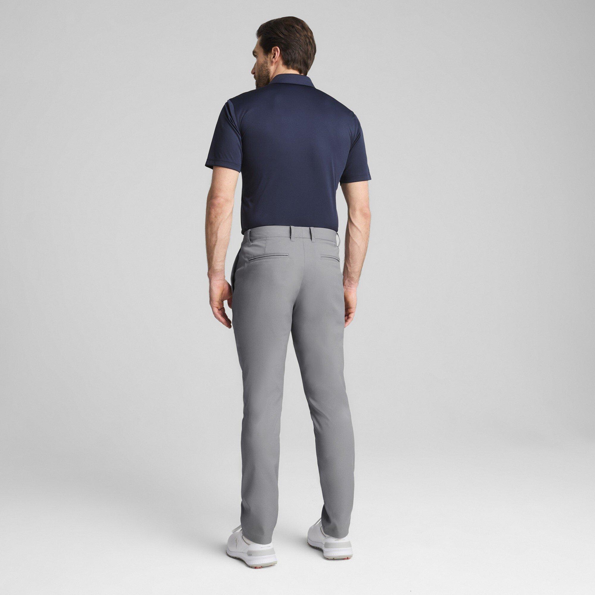 Slate Sky - Puma - Puma Dealer Tailored Pant Golf Trouser Mens - 6