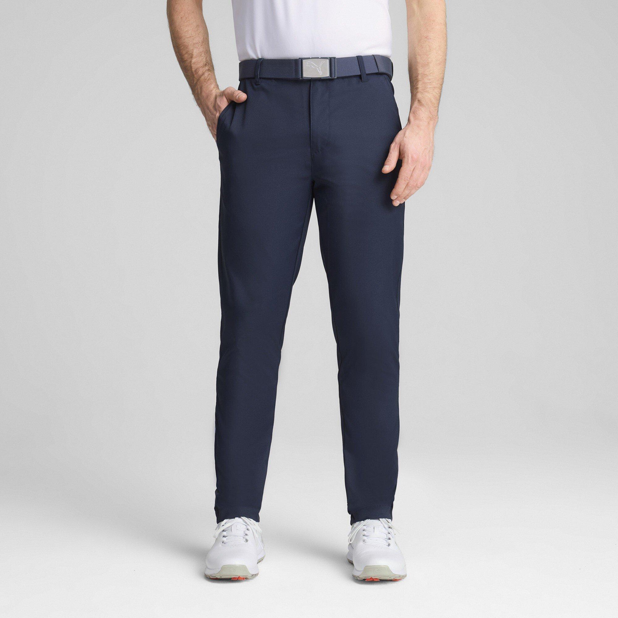 Navy Blazer - Puma - Puma Dealer Tailored Pant Golf Trouser Mens - 3