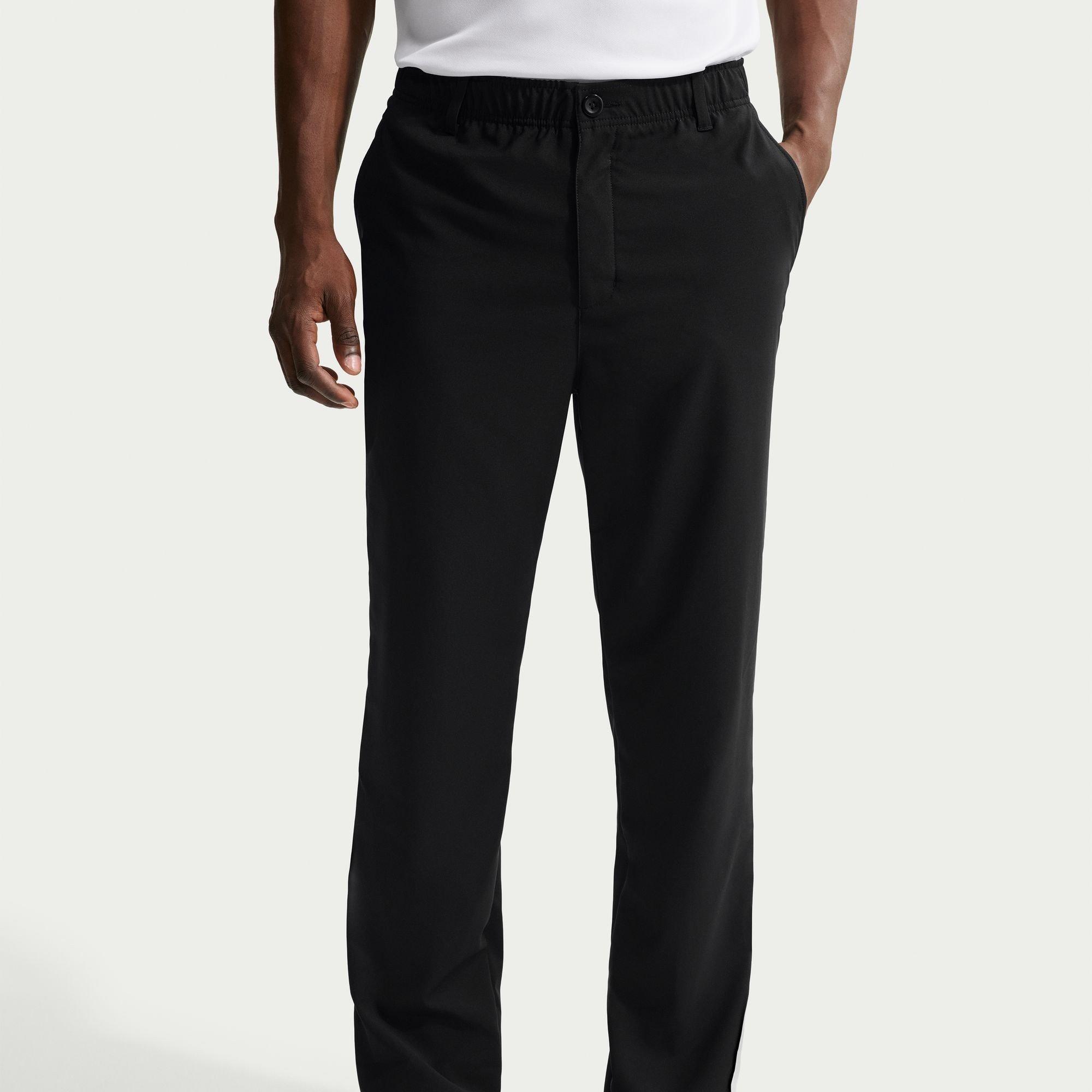 Black - Nike - Men's Golf Trousers - 4