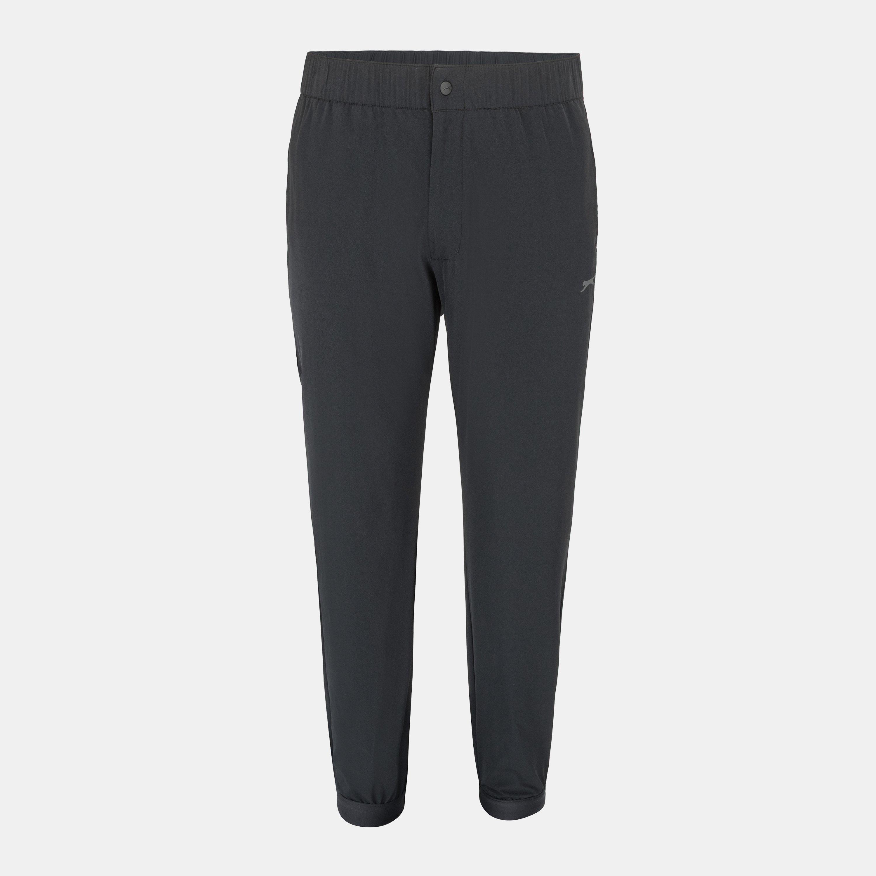 Slazenger Men's Club Hs Jogger - Black - 2XL