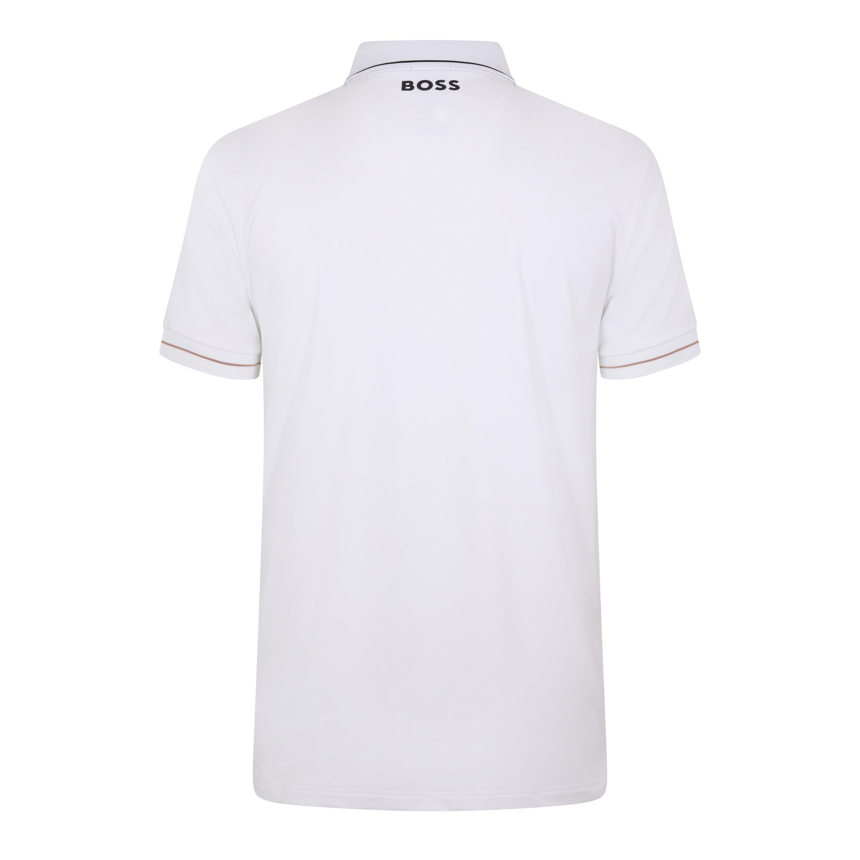 Natural 104 - Boss - Men's Paul Pro Performance Short Sleeve Polo Shirt - 2