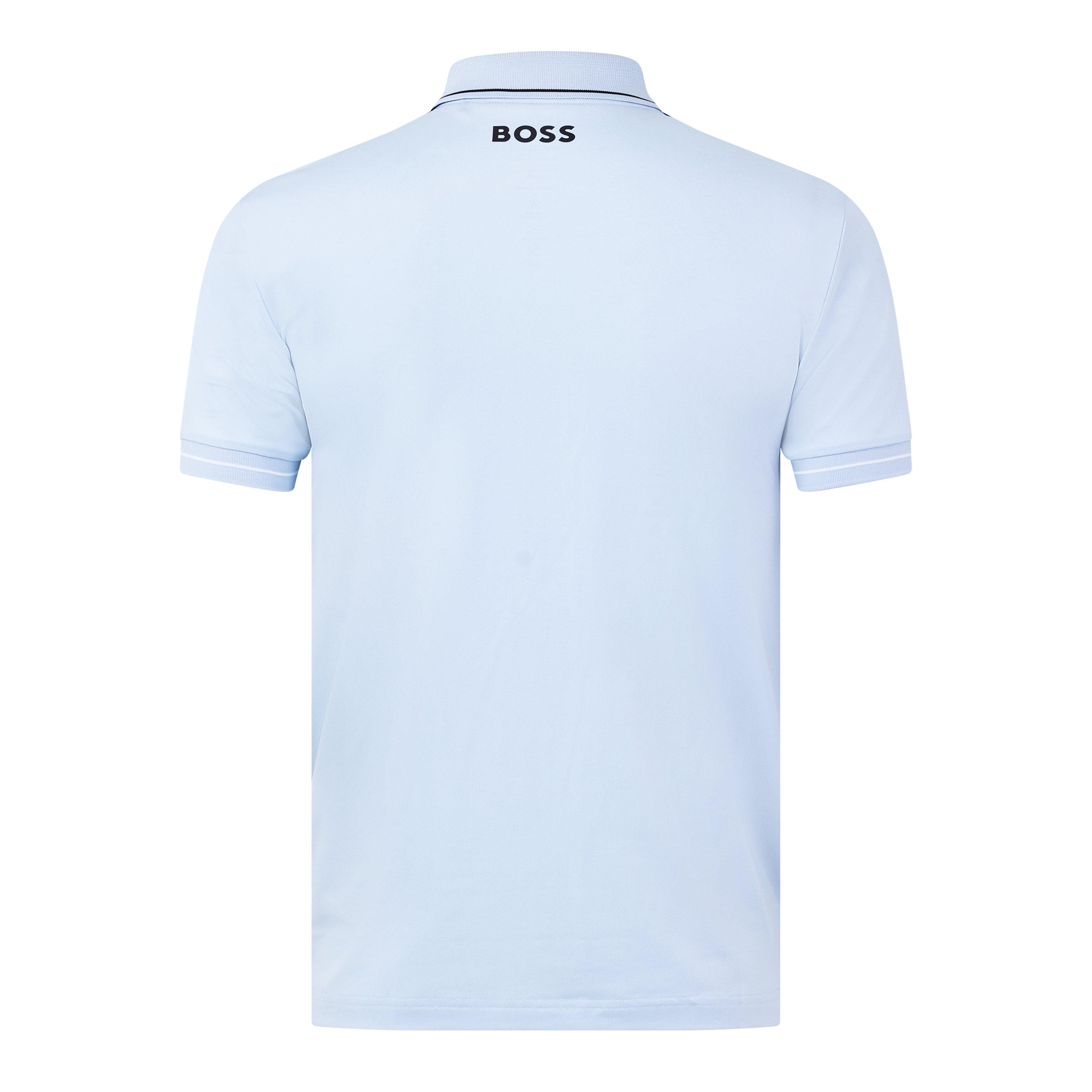 Open Blue - Boss - Men's Paul Pro Performance Short Sleeve Polo Shirt - 2