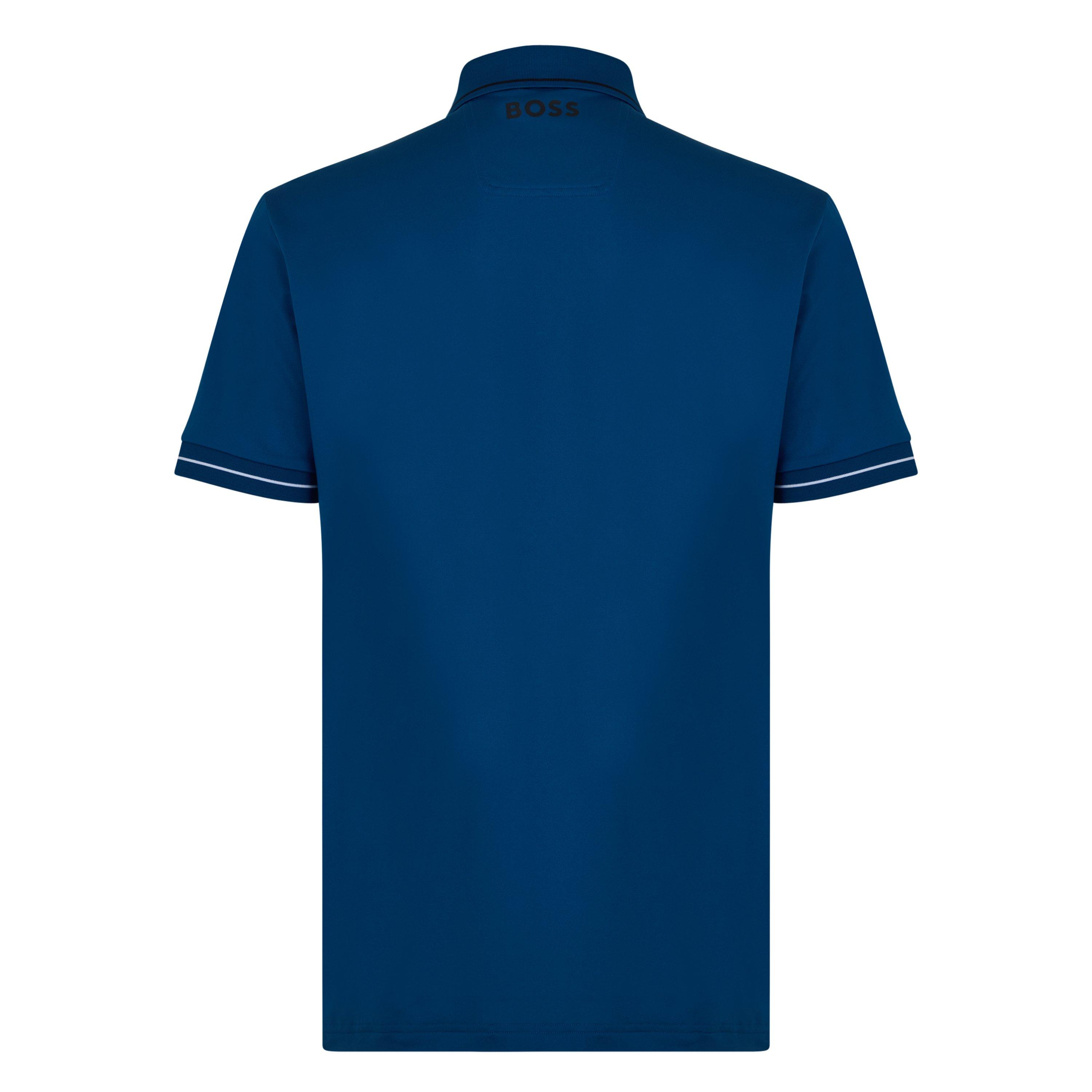 Open Blue 494 - Boss - Men's HBG Paul Pro Short-Sleeve Performance Polo Shirt - 2