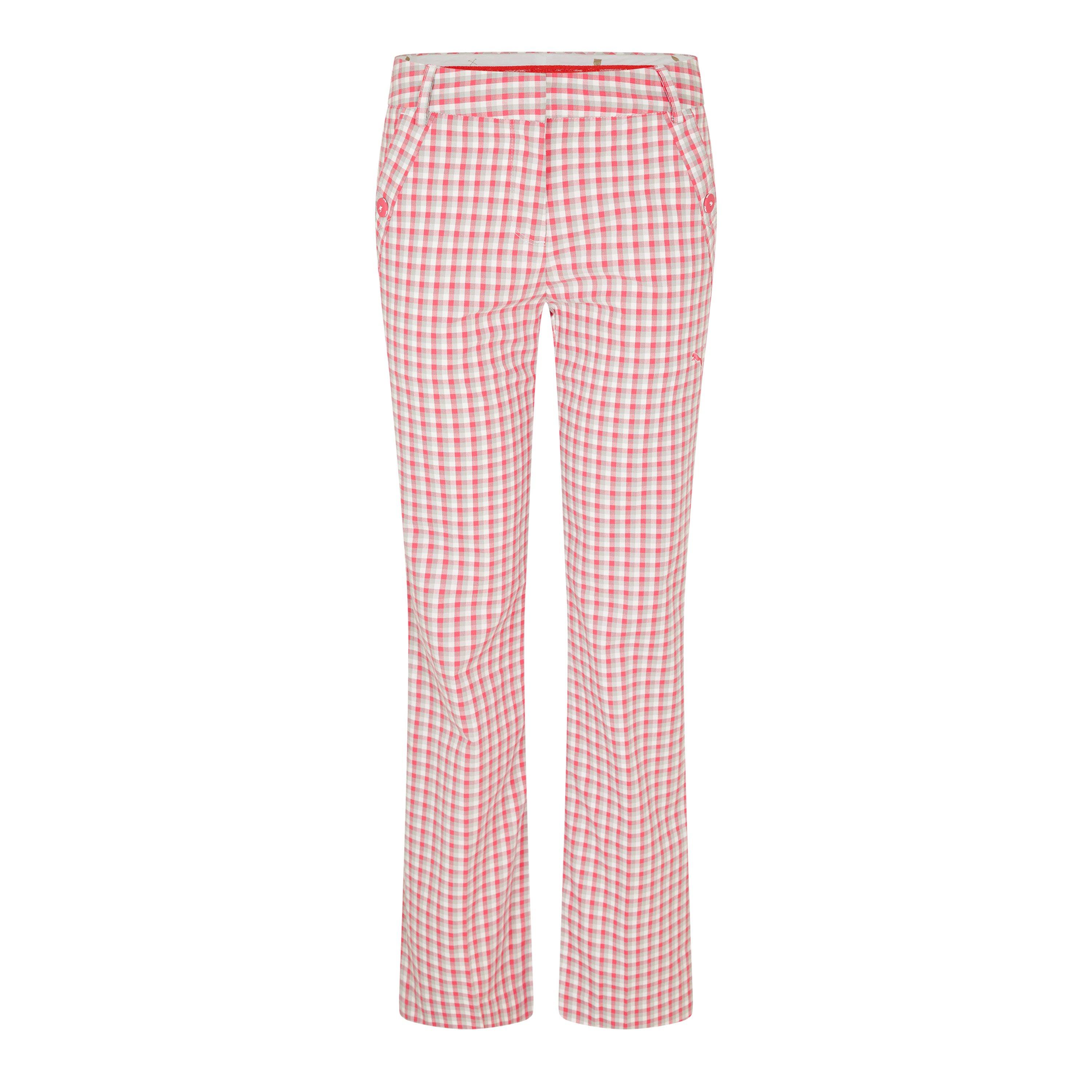 Rosa - Puma - (T) Golf Skinny Plaid Pant Womens - 1
